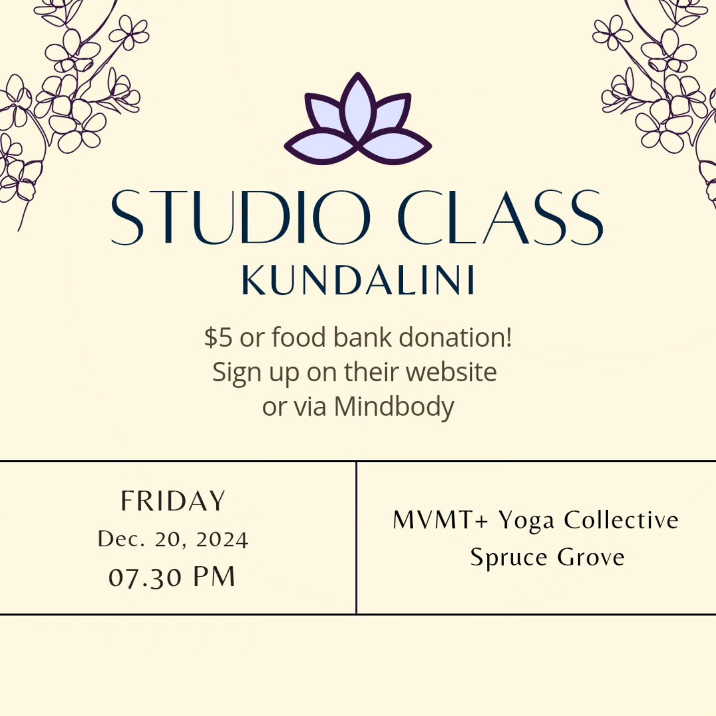 Updated tine: 630pm
A holiday gift for me is being able to teach another class 🥰 I loved teaching last time, and this time, I want to add some self-love for us all among the chaos of the season!
Take time out of your crazy holiday schedule and join me on the mat!
Happy Holidays, Merry Christmas, Blessed Yule, Merry Solstice, Happy Hanukkah and joy to everyone this season!!
#yoga #kundalini #holiday #sprucegrove #LoveYourself