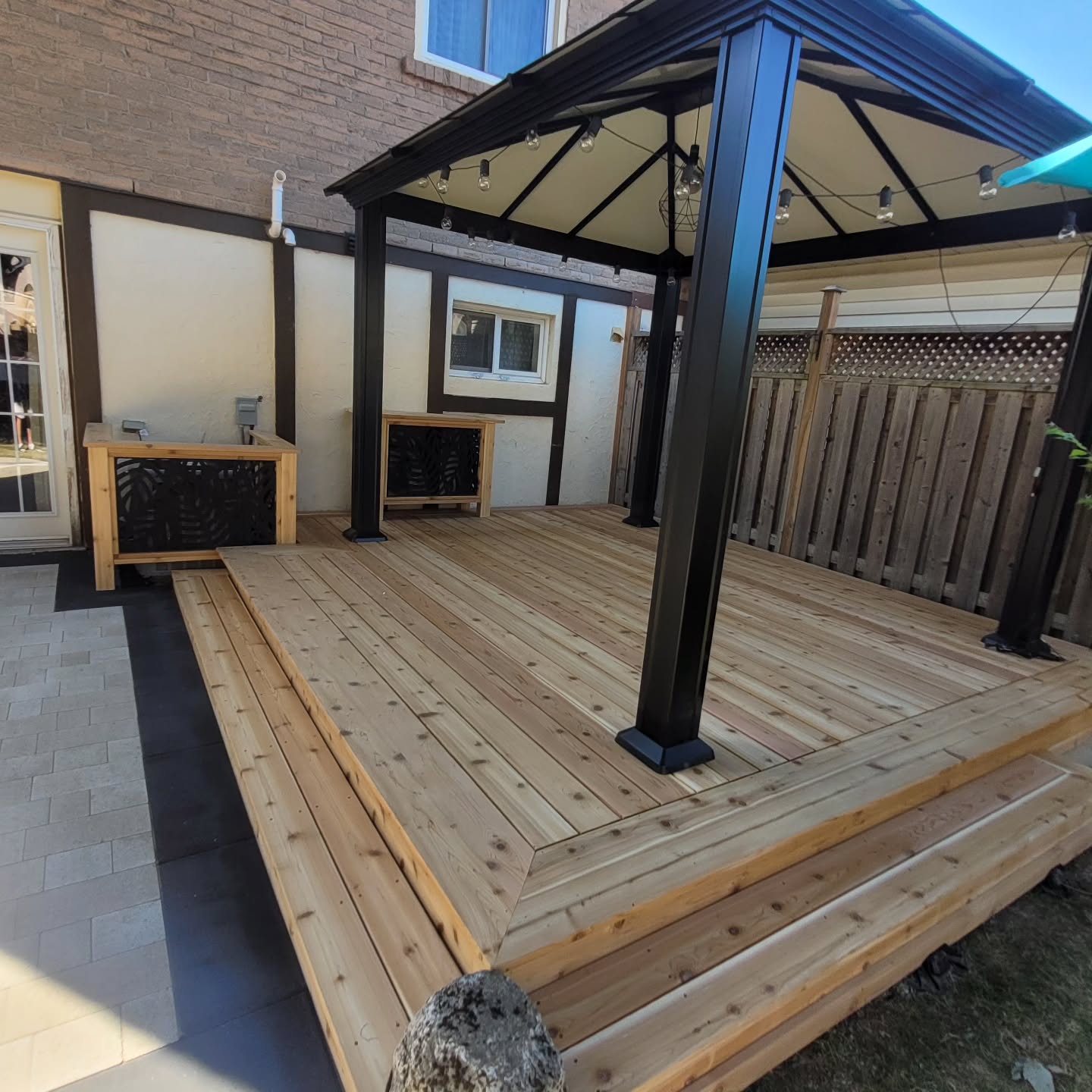 #jinnovation.ca #cedar deck
