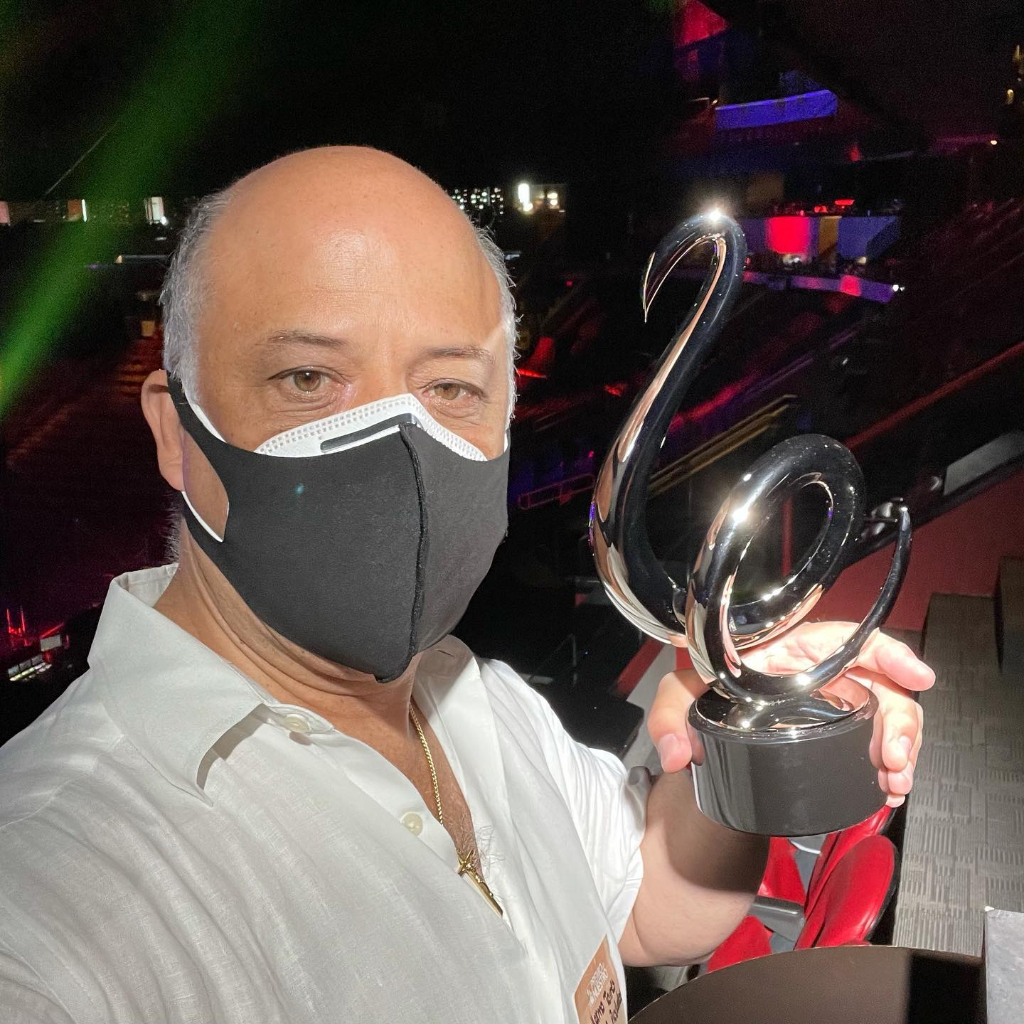 Premios Lo Nuestro 2021
17 years.... and counting... Thank you Univision...
@univision @premiolonuestro