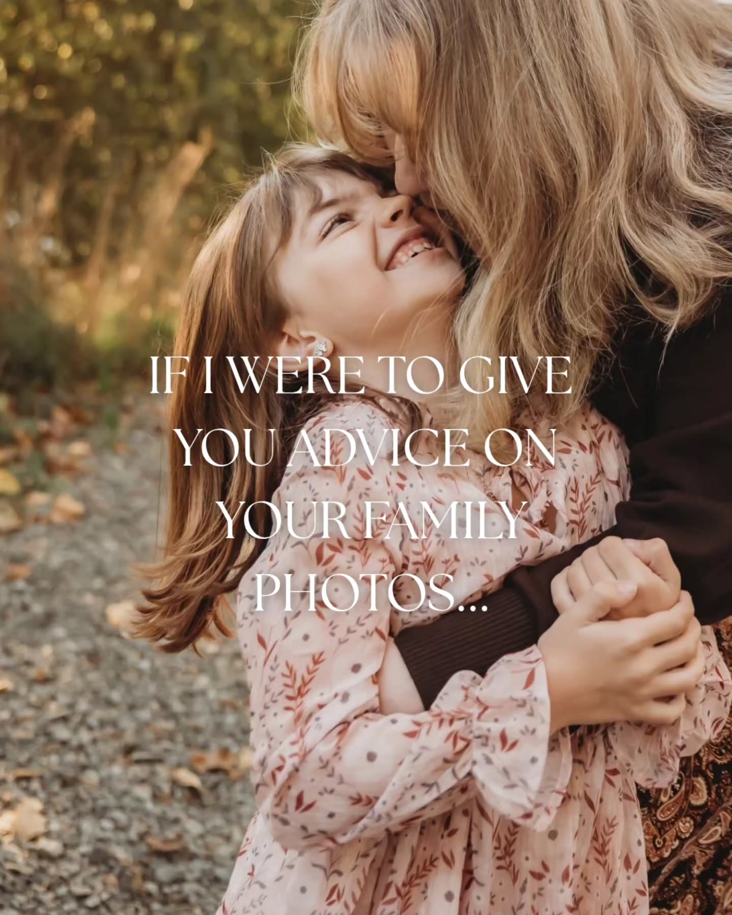 Can I give you some advice? ✨️
What makes your family photos special isn’t perfect outfits or trendy poses—it’s you. The real magic is in the little things: your favorite old sweater, the way you look at your kids, the traditions you share, or secret handshakes!
So bring yourself into the session. Your stories, your quirks, your love. That’s where the magic lives... Please don't miss out on these sweet details of your story 🙏✨️
#familyphotographer #capturethesemoments #radlovestories #seattlephotographer #santanaphotographyllc