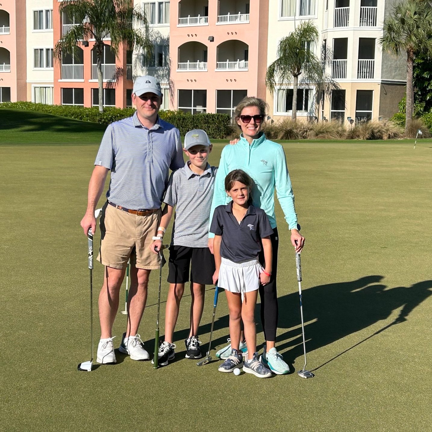 Fore! #pleasantvoyages #orlando #marriott