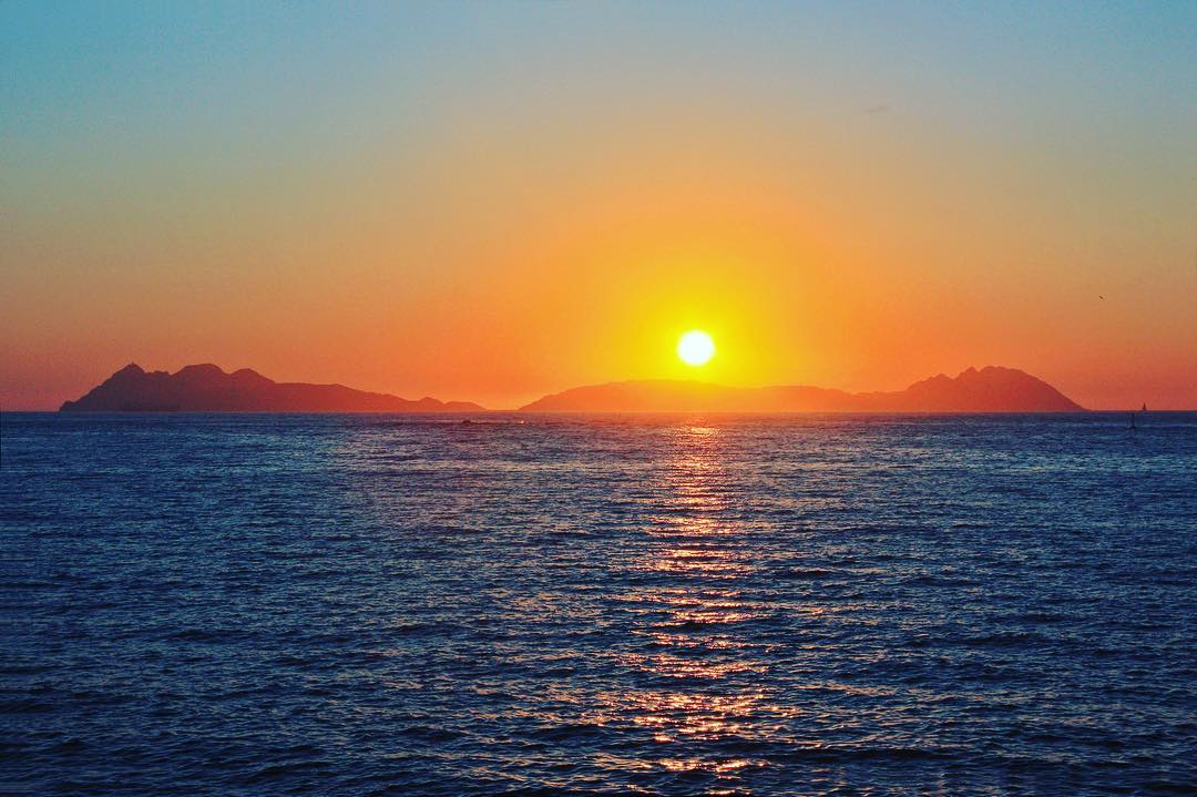 #DiaMundialDeLaNaturaleza #WorldWildlifeDay #IslasCies #Galicia #España #Spain 🇪🇸 #Atardecer #Sunset