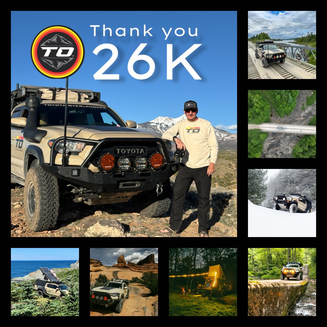 Thank you…. 26K | We have loved the journey. 2026 will be filled with amazing adventures!
