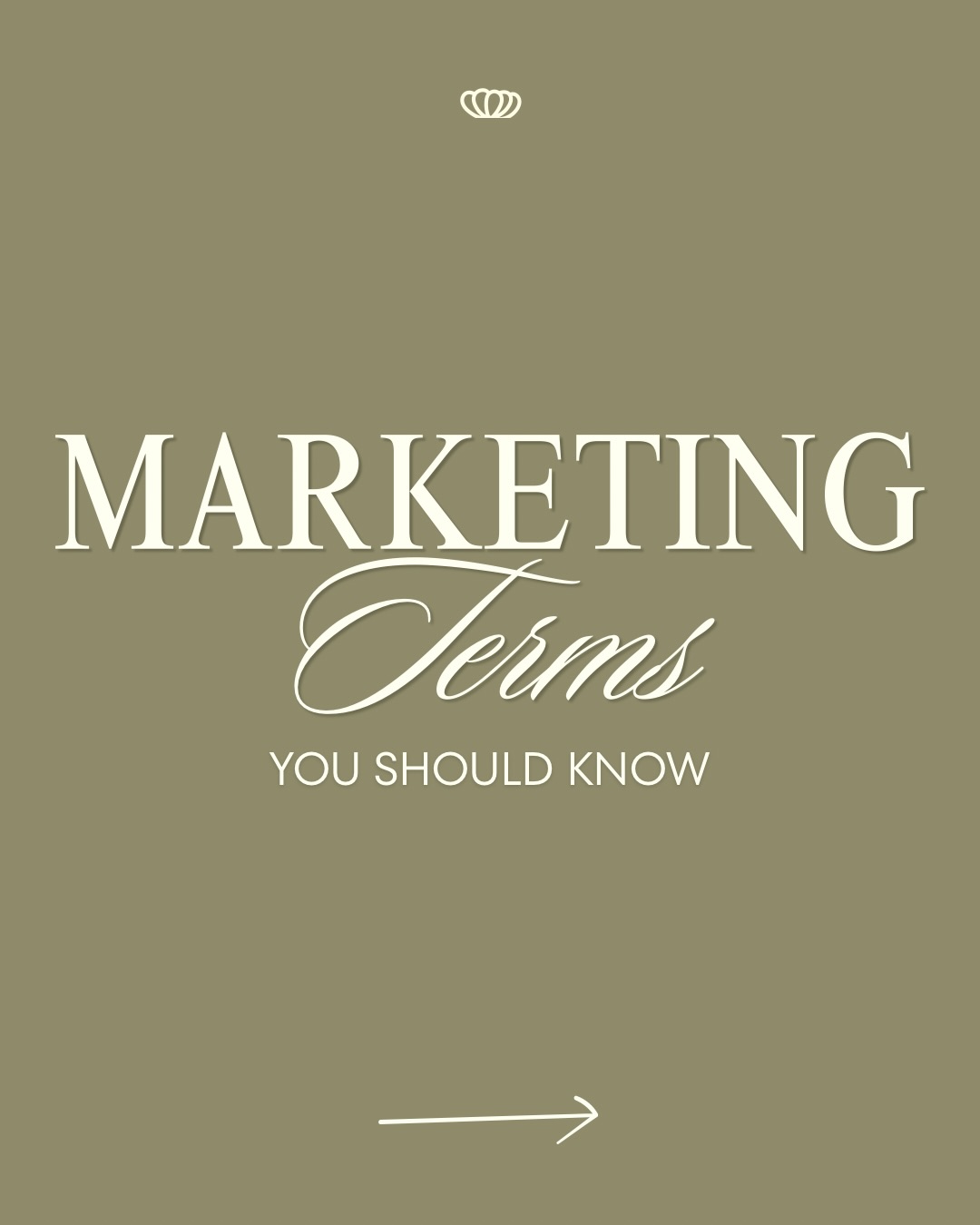 These are common marketing terms you’ll see as a business owner, content creator, or brand.
Save this post for later and share it with someone who’s building a brand ✨
⸻
#MarketingTerms #MarketingBasics #SocialMediaEducation #SmallBusinessTips #DigitalMarketing