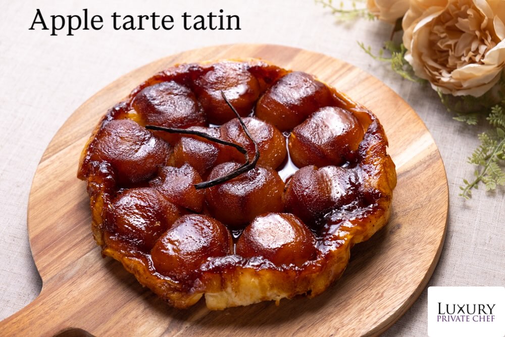 Classic apple tarte tatin 🍏 ….
A great winter warmer dessert with vanilla ice cream.
If you like the looks of this, request to add this for your next occasion with us @luxuryprivatechef
Photo taken by @lucascoombsfilms
#luxuryprivatechef #privatechef #dessert #tartetatin #apple