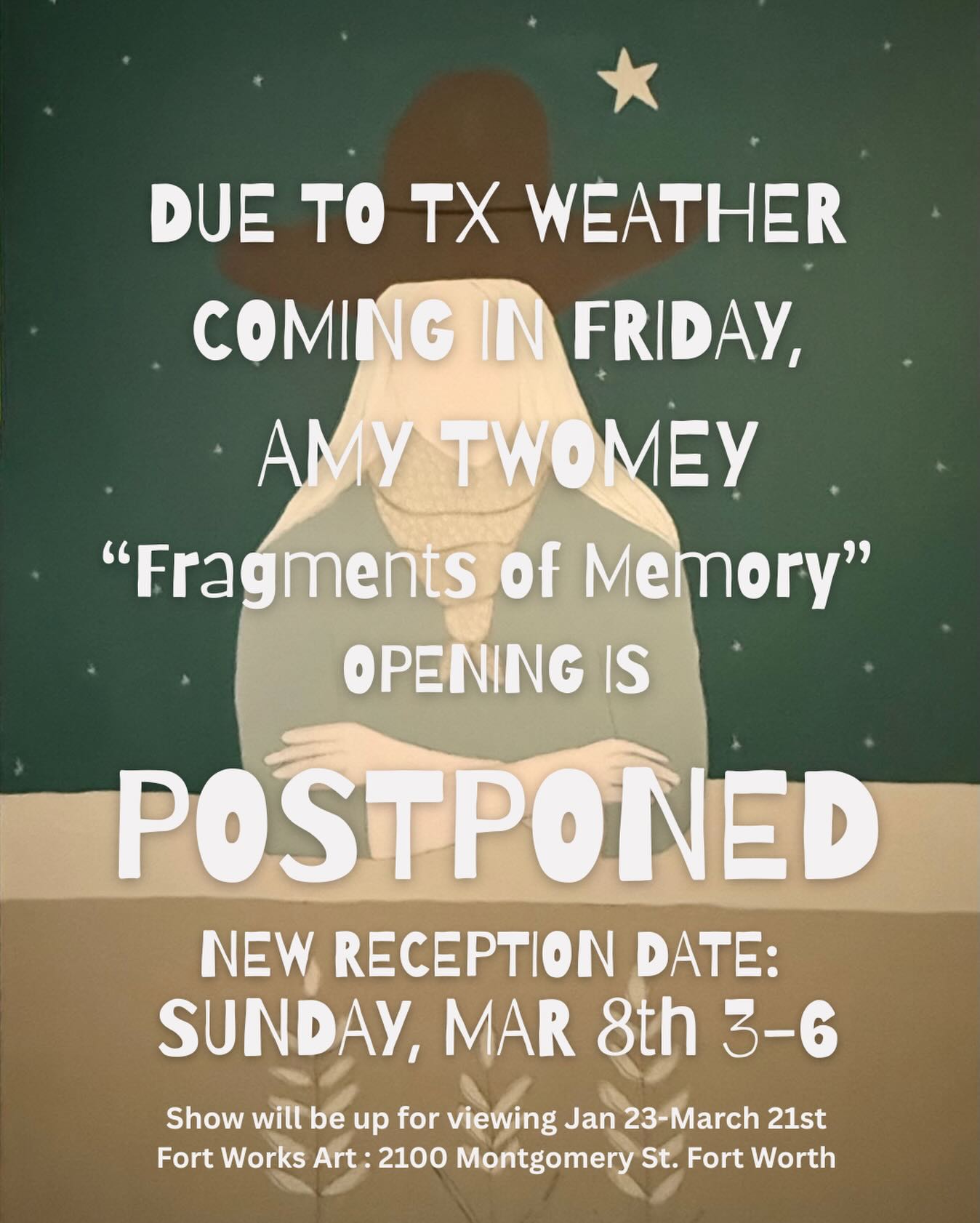 Stay safe out there Texas! Stay home, stay warm. ❄️