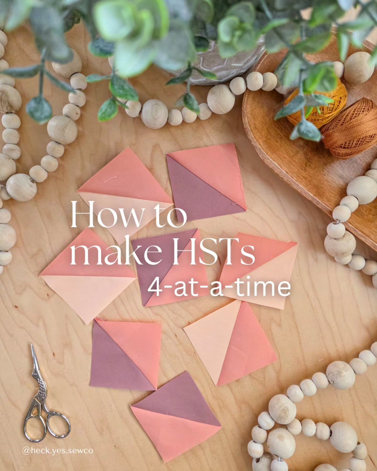 My newest pattern, Sweet Creek, is a few weeks away from release and before then, I wanted to show you all the blocks that make up this quilt!
First up are half square triangles (HSTs) using the 4-at-a-time technique! Scroll through for a quick tutorial!
I'm working on some video tutorials too that will walk you through every step. Basically, I want to give you all the resources be successful making Sweet Creek!
Pattern: Sweet Creek by me coming soon!
Fabric: @artgalleryfabrics #agfpuresolids
#sweetcreekquilt #modernquilting #heckyessewco #heckyespatterns