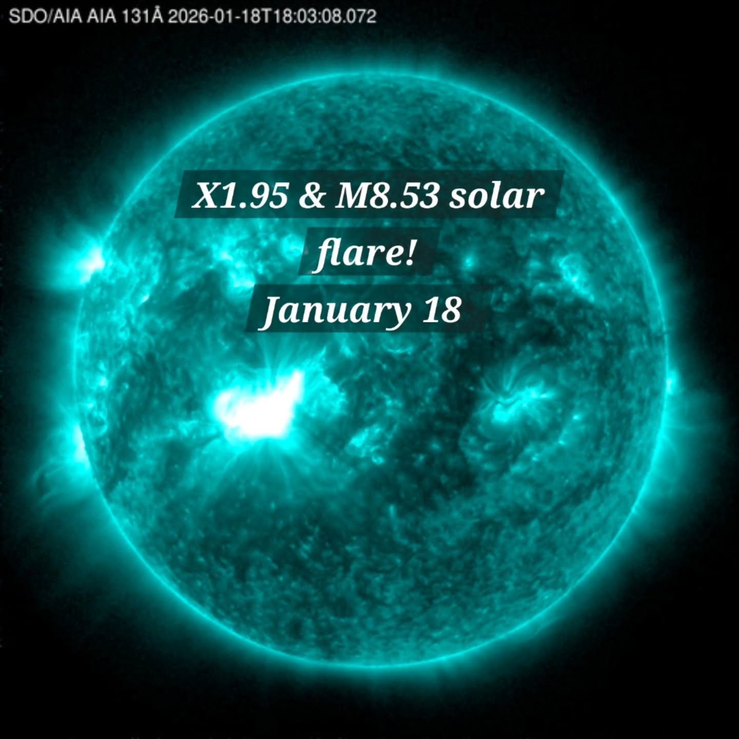Sunday January 18 weekly Recap!!
This afternoon marks the height of the New Moon in Sagittarius.
This last week we saw this exact sun region making its way to face Earth. Today on the New Moon the Sun gave off 2 very strong solar flares. On top of that a massive coronal hole developed on the Sun this week. The energy from it will hit Earth Monday or Tuesday.
Combined with the Sun's activity and the weekly Astrology, I have a strong feeling that this next week will be active.
In the actual sky above us which in Astrology is commonly called True Sidereal, we will enter Capricorn season. Venus, the Sun, Mercury, Mars, and Vesta will all join together in a very meaningful Capricorn stellium.
We will continue to see collective and individual fears rise to the surface, corruption, power and control issues, and nefarious happenings as all these planets meet up with Pluto.
All these planets together create an energy stream that promotes motivation and action to take place based upon personal and collective desires. Vesta, the asteroid of sacred vows lets us know this action we take is sacred and may have even been a vow we took before entering this life.
Our words and way we communicate takes on a determined approach as Mercury enters Capricorn as well. We are using our energy to work towards our goals with that Capricorn dedication. Putting in the hard work to make it happen.
Collectively, we must WORK towards what outcome we desire.
~~~
This week's newsletter is out, if you would like to read it as well as future ones please sign up for my FREE weekly newsletter at realskyrevelations.com.