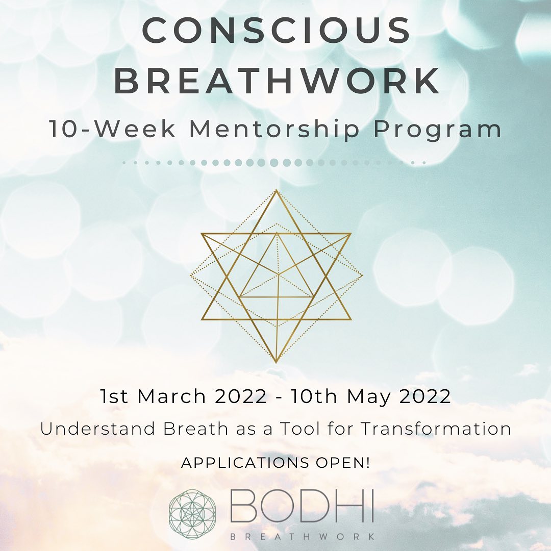 Are you working with clients and would like to add Conscious Connected Breathwork to your toolkit? Then get in touch to join the 10 week, in-person “Conscious Breathwork” mentorship program, starting 1st March 2022!⠀⠀
⠀⠀
Location: Bodhi Studio, 25 Luisa Way, Hout Bay (Cape Town) @bodhi_studio_ ⠀⠀
⠀⠀
The aim of this program is to equip and teach trainee’s, the process and practicalities involved in facilitating a Conscious Connected Breathwork session, in a group or private setting.⠀⠀
⠀⠀
⠀⠀
~ Who is this for? ~⠀⠀
⠀⠀
If you are a practitioner in the following fields, then this program will deepen your expertise and knowledge on Breath as a tool for Transformation: ⠀⠀
⠀⠀
Breathwork, Yoga, Reiki, Energy Healing, Body Worker, Psychology, Psychotherapy, Psychedelic Therapy, Addiction Therapy, Alternative Therapy, Body Stress Release, Trauma Counselling, Emotional Freedom Techniques, Health Coach, Life Coach, Tantra & Theta Healing (plus other Transformational Healing modalities)⠀⠀
⠀⠀
(Please note - the program is not limited to people in any of the above fields.)⠀
⠀
Please check the LINK IN BIO for further details on what topics we will cover. (In person & Online)⠀
⠀⠀
⠀⠀
~ Also included ~⠀⠀
⠀⠀
•Opportunity to become a team member of Bodhi Breathwork, the ideal platform to start out with sessions, with support!⠀
•Full access to a big collection of Breathwork music & resources⠀⠀
•Coaching assists & Special techniques to implement in sessions⠀
⠀⠀
⠀⠀
There will be 10 in-person spaces available for this program. Currently there’s 2 spots left! ⠀
⠀
More details will be sent upon application.⠀⠀
⠀⠀
Exchange:⠀
Early Bird - Until 31st December 2021 = R9000⠀
Regular = R10 000⠀
⠀
(Payment options may be discussed)⠀⠀
⠀⠀
⠀⠀
To apply, please mail: info@bodhibreathwork.com
#breathworktraining #breathworkhealing #transformationalbreath #consciousbreathwork #breathworkcapetown #houtbay #musicforbreathwork #breathawareness #yogasouthafrica #mentorshipprogram #expandedstates