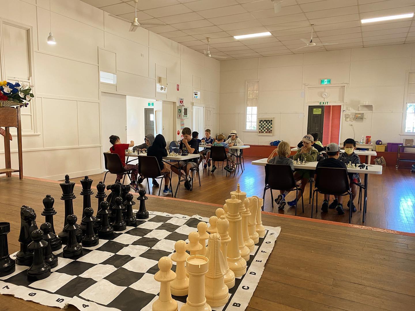 Spring Chess Camp 🌸♟⛺️ School holiday program the kids will love! www.topchess.com.au/events #topchess
