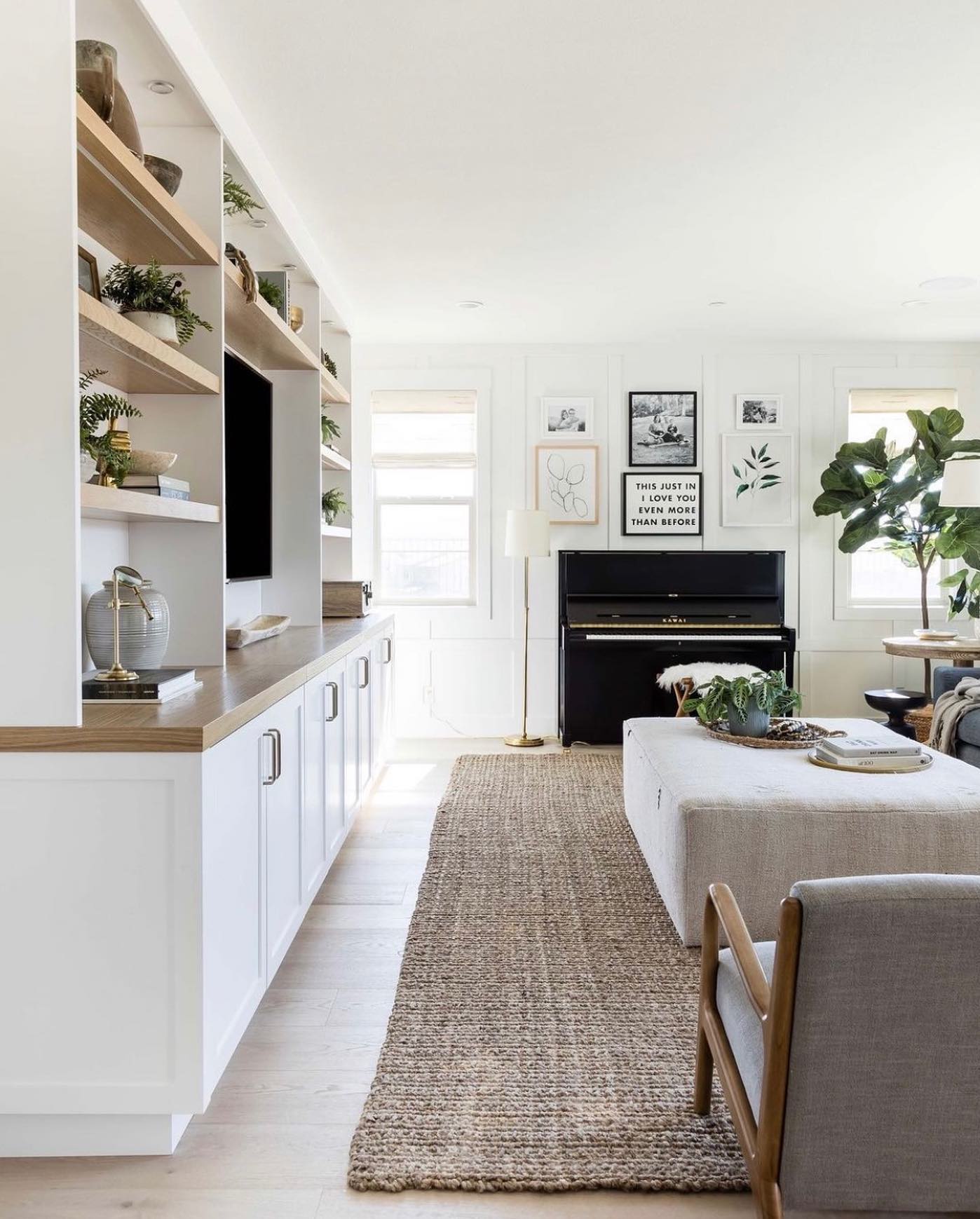 Thanks for the love ❤️@puresaltinteriors perfectly styled gallery wall featuring Cactus Line Drawing!