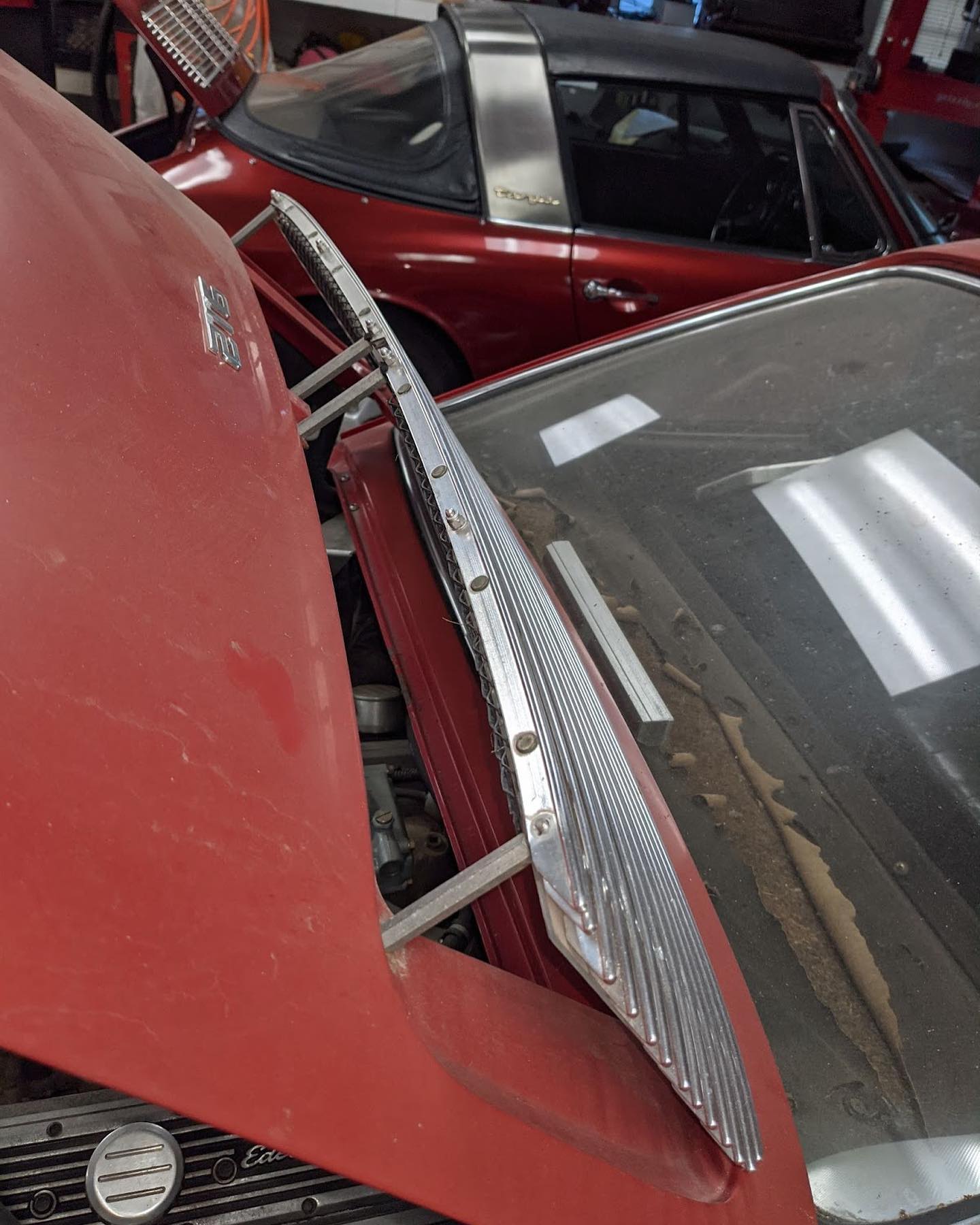 We’re seeing red today (and boy are we happy about it!) 🔴 #porsche #carsofinstagram #carswithoutlimits #carspotting #GKRestorations #carlifestyle #porsche356 #356 #porschelife #car #instacar #racecar #classiccar #RemadebyHand #porsche911 #porsche912 #autorestoration #carrestoration #restoration #antiquecar #vintagecar