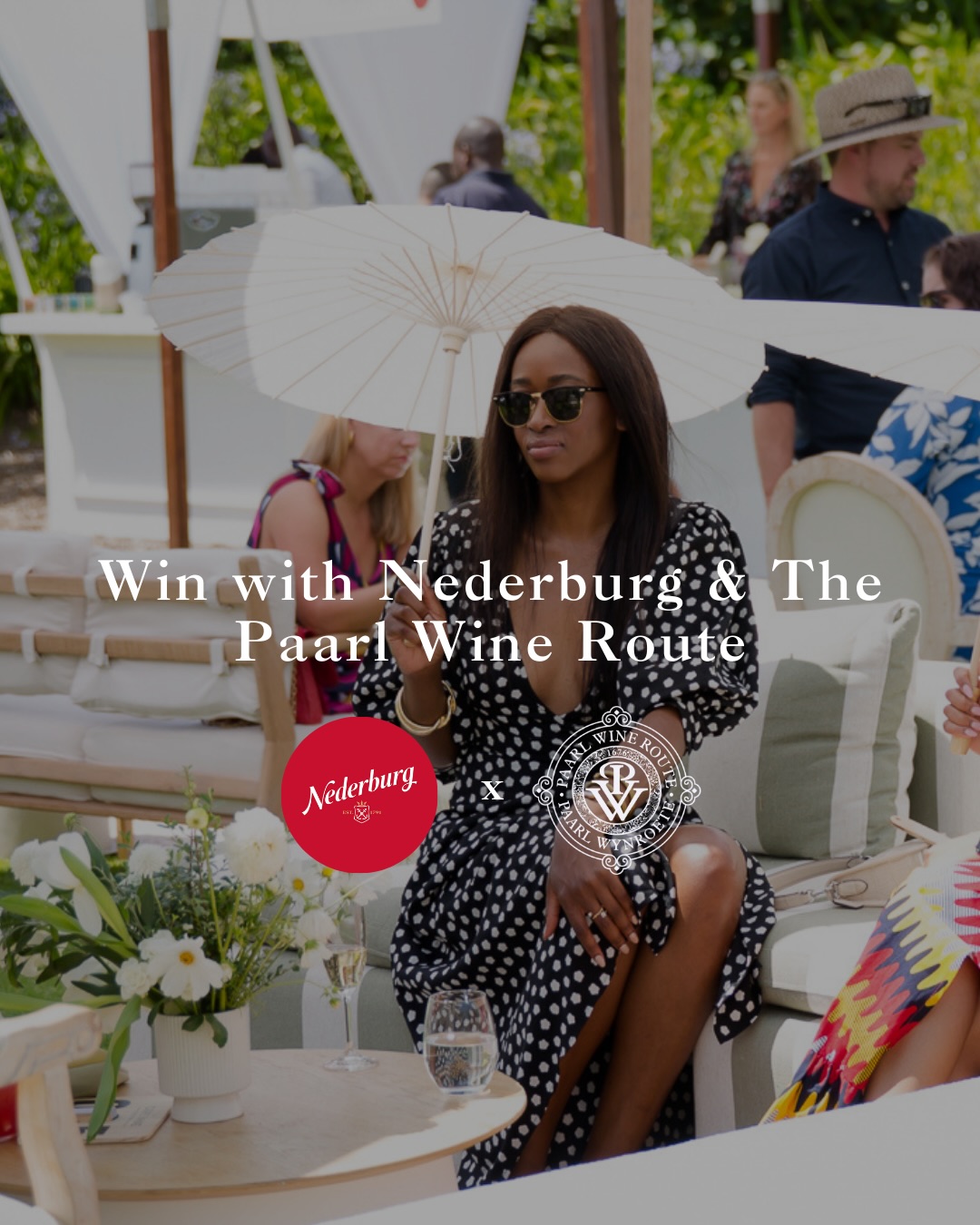 WIN WITH NEDERBURG AND THE PAARL WINE ROUTE
Something special is coming to the Paarl Wine Route and you could be attending!
Nederburg will host this year’s Cape Wine Auction on 7 February, expanded to include The Celebration - a wine, music and lifestyle gathering created to welcome a new generation into the Cape Wine Auction experience.
To mark the occasion, Paarl Wine Route is giving away eight double tickets to The Celebration, exclusively for those who subscribe to the PWR newsletter.
HOW TO ENTER
1. Follow the @paarlwineroute & @nederburgwine
2. Subscribe to the Paarl Wine Route newsletter through the link in our bio and you’ll automatically be in the running to win one of eight double tickets.
If you’d rather secure your place now, tickets are available via Webtickets at R650.
🍷🍷 What’s waiting at Nederburg
A summer afternoon that moves into the evening, with live music, wine and cocktails and of course a celebration of occasion! Performances include Lloyiso, Mi Casa, DJ Ryan O’Connor and Abby Nurok, with a special moment set aside to announce the final amount raised for the Cape Wine Auction!
Each ticket includes:
– A commemorative wine glass
– Two glasses of wine
– Two cocktails
Event programme
15:00 – Gates open, relaxed arrival
15:30–17:30 – DJ Ryan O’Connor
17:30–19:00 – Lloyiso
19:00 – Announcement of funds raised
19:30–21:00 – Mi Casa
21:00–22:00 – DJ Abby Nurok
22:00 – Close
Goodluck!
#WelcomeToOurHome #WineCompetition #PaarlWineRoute