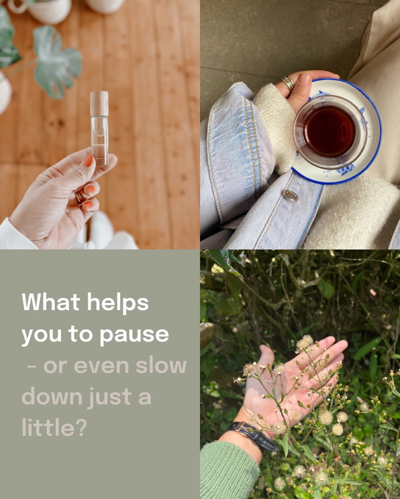 Not what should help… but what actually does.
For us? It's a chamomile tea at the end of the day, without fail. It's simple, predictable, and instantly shifts the pace. 🫖
What helps you slow down - even a little?
#pausecollective #everydaycalm #slowlivingaustralia #intentionalliving #mindfulmoments
