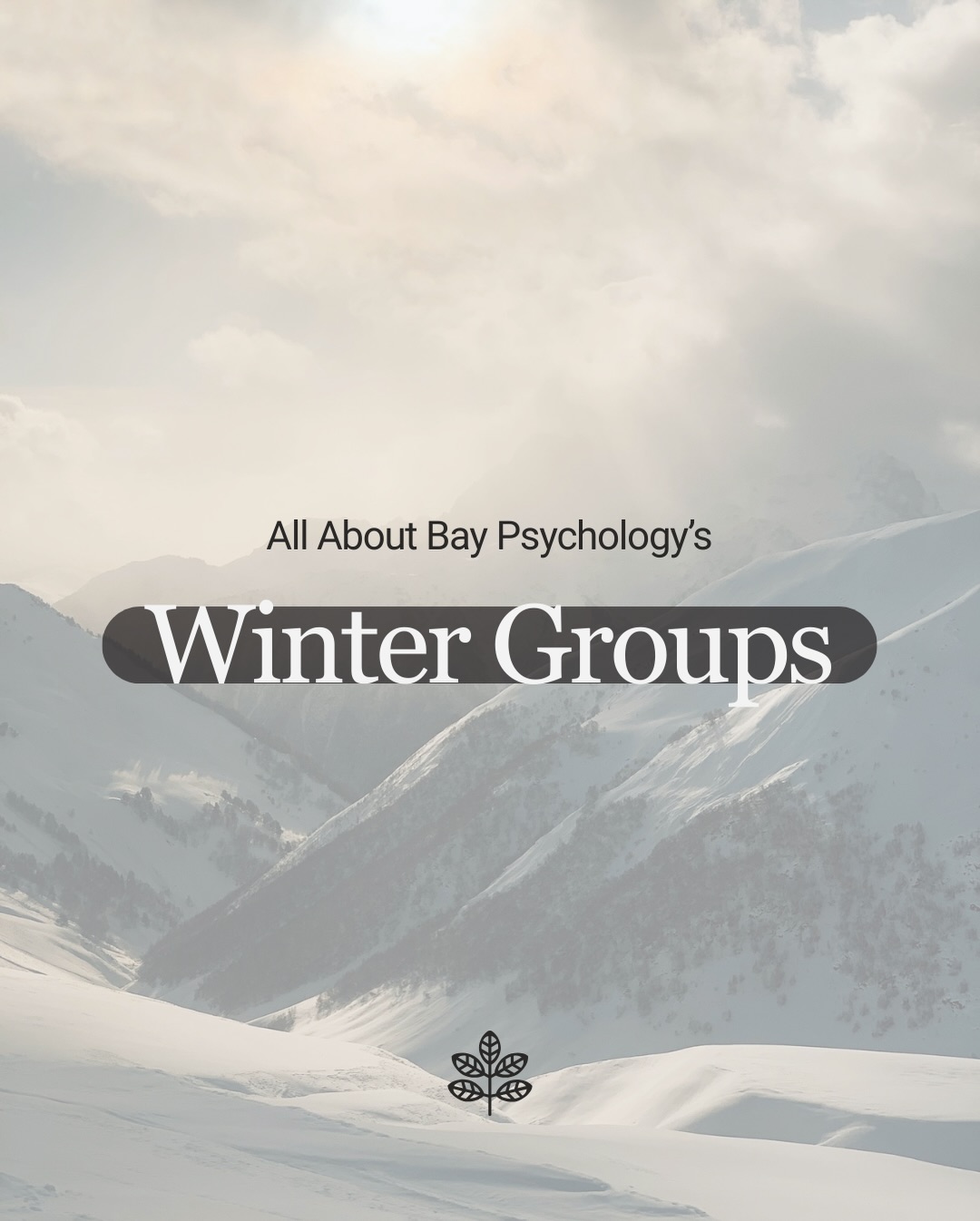 Winter can be a powerful time for reflection, skill-building, and support.
This season, Bay Psychology is offering a range of evidence-based groups designed to help individuals, families, and communities build resilience, regulate emotions, and manage stress.
From mindfulness and tactical wellness skills to parent support and art-based groups, our winter programs are facilitated by experienced clinicians and grounded in research-informed care.
Explore the groups, find what fits, and take the next step toward support this season.
📞 705-478-7771
📧 support@baypsychology.ca
🌐 baypsychology.ca
📍 176 Lakeshore Dr Suite 15, North Bay, ON