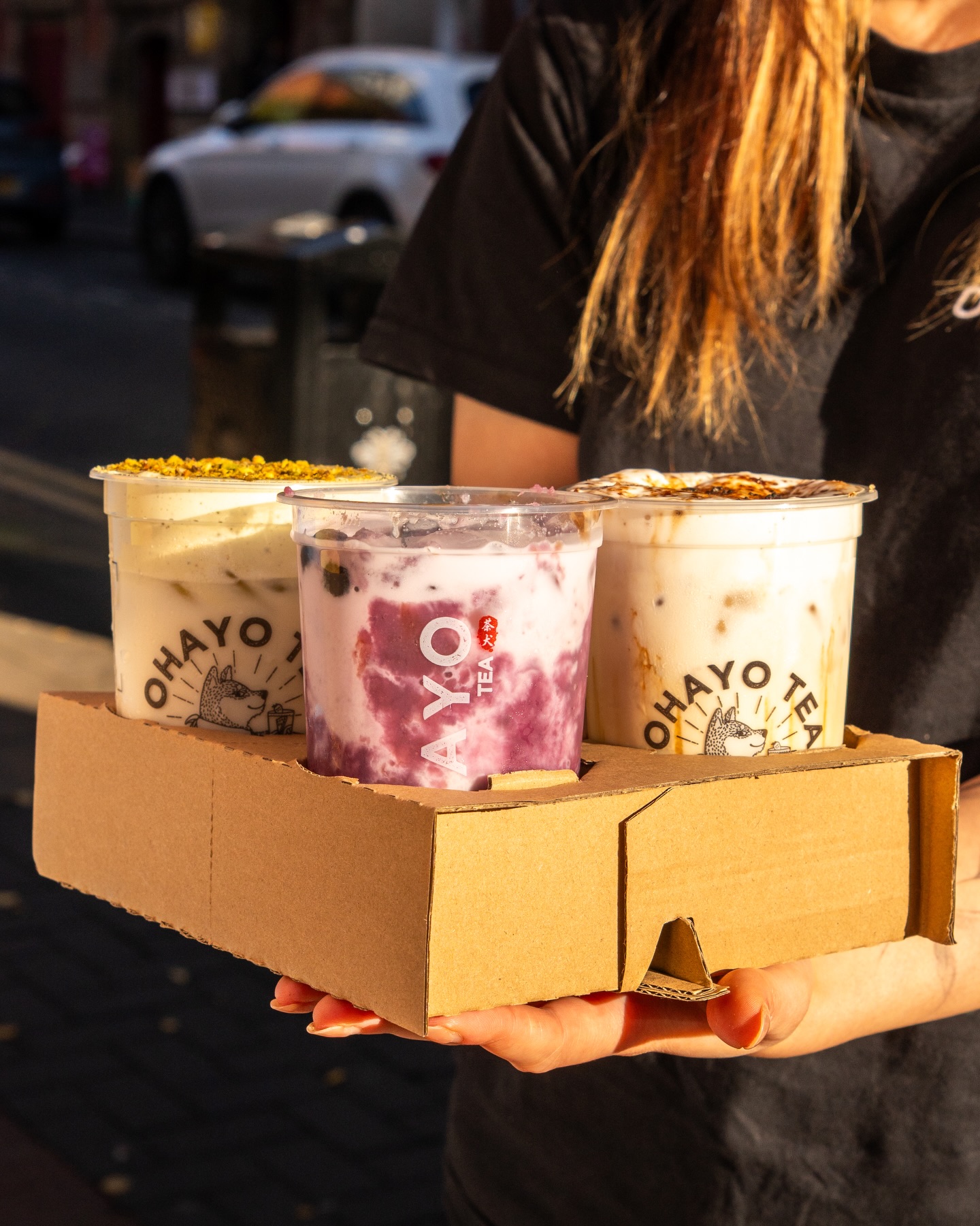 our premium series is perfect for those who want an indulgent treat! we use high quality ingredients and make everything in house to make sure you guys get the most out of your drinks!