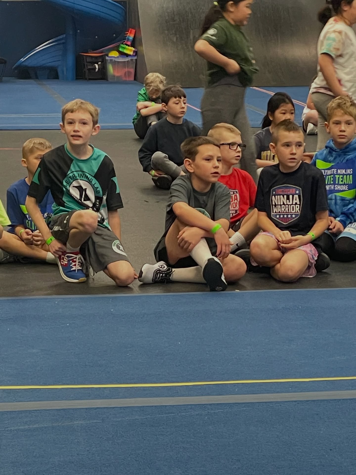 Several of our athletes had a great time at @ultimateninjas_northshore procamp! Always a great time meeting athletes you look up to.