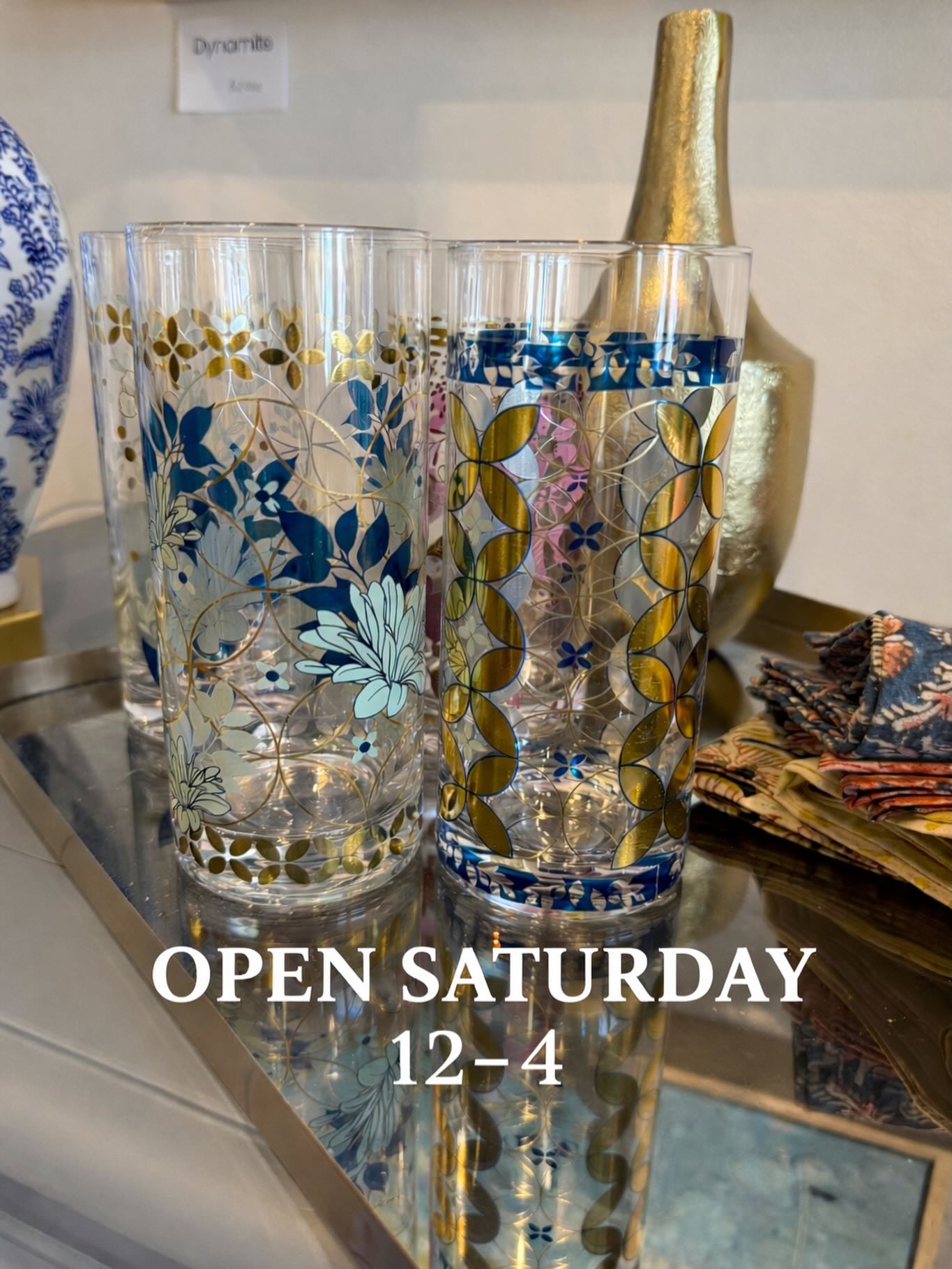 ❄️January weekends were made for slow shopping ❄️
Open Saturday 12–4—come explore something special.
#JanuaryShopping #SaturdayShopping #ShopLocal #MichiganCityIN #AbigailHaydenInteriorDesign WinterStyle