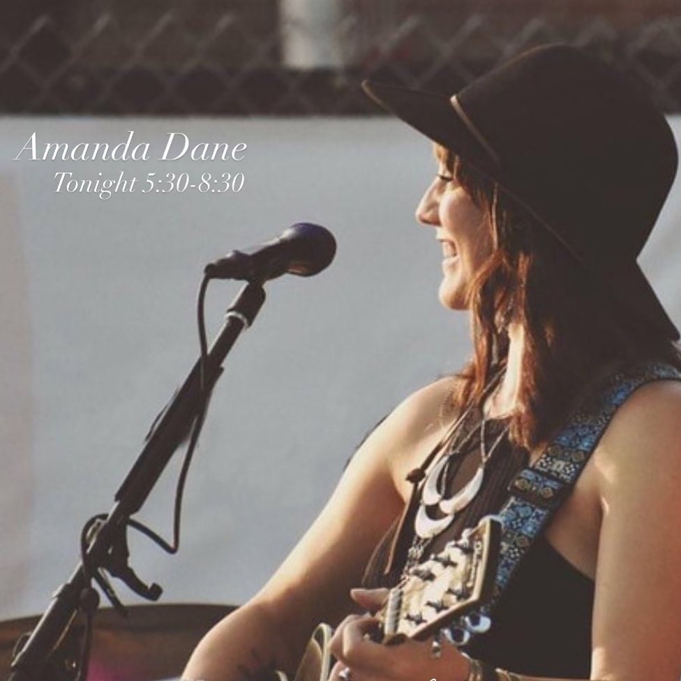 Fan favorite Amanda Dane is on deck tonight 5:30-8:30! #livemusic #catchmeondeck #happyhour #maine