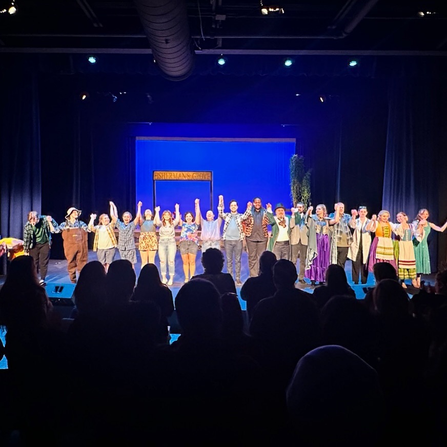 Can’t stop gushing about this show and these people!! Only three more chances to experience this wonderful story this weekend❤️🐟
.
.
TICKETS: https://www.showtix4u.com/event-details/73499