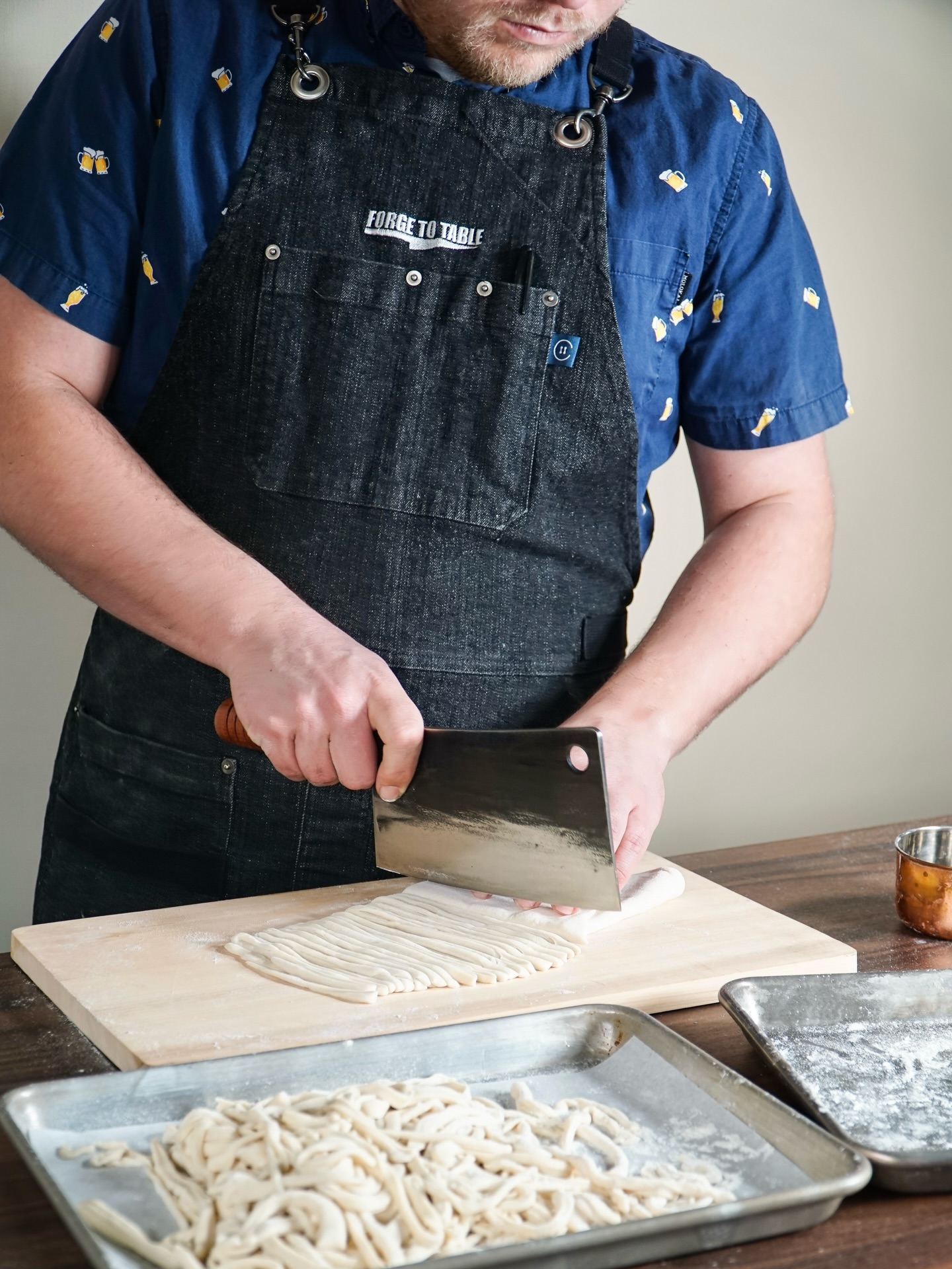 Weekend plans looking a little… underseasoned? Try making homemade udon noodles!
Perfectly chewy and wildly versatile, they’re just as good tossed with chili crisp and fresh cilantro as they are swimming in a cozy curry. Fair warning: you will want seconds.
We’ve shared a go-to base dough recipe on our website, along with plenty of ideas for how to dress them up. Just search for “udon” and get slurping!