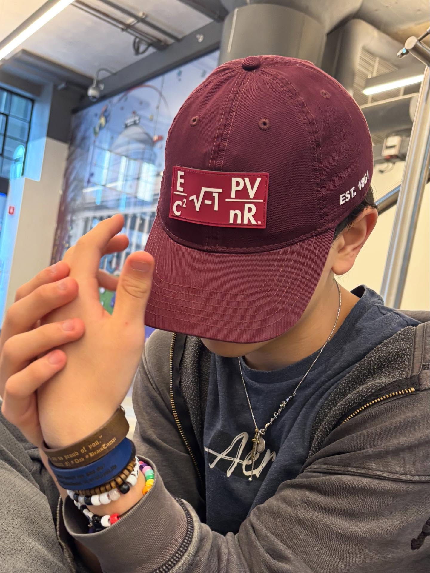 Can you tell where he is????!! #collegeTour