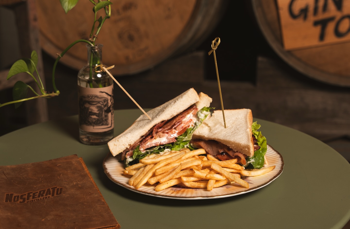 The start of the year is hard, don’t stress out about lunch.
The kitchen is back from 11:30am Tuesday-Friday and 1pm Saturday serving up delicious lunchtime meals. 🍔