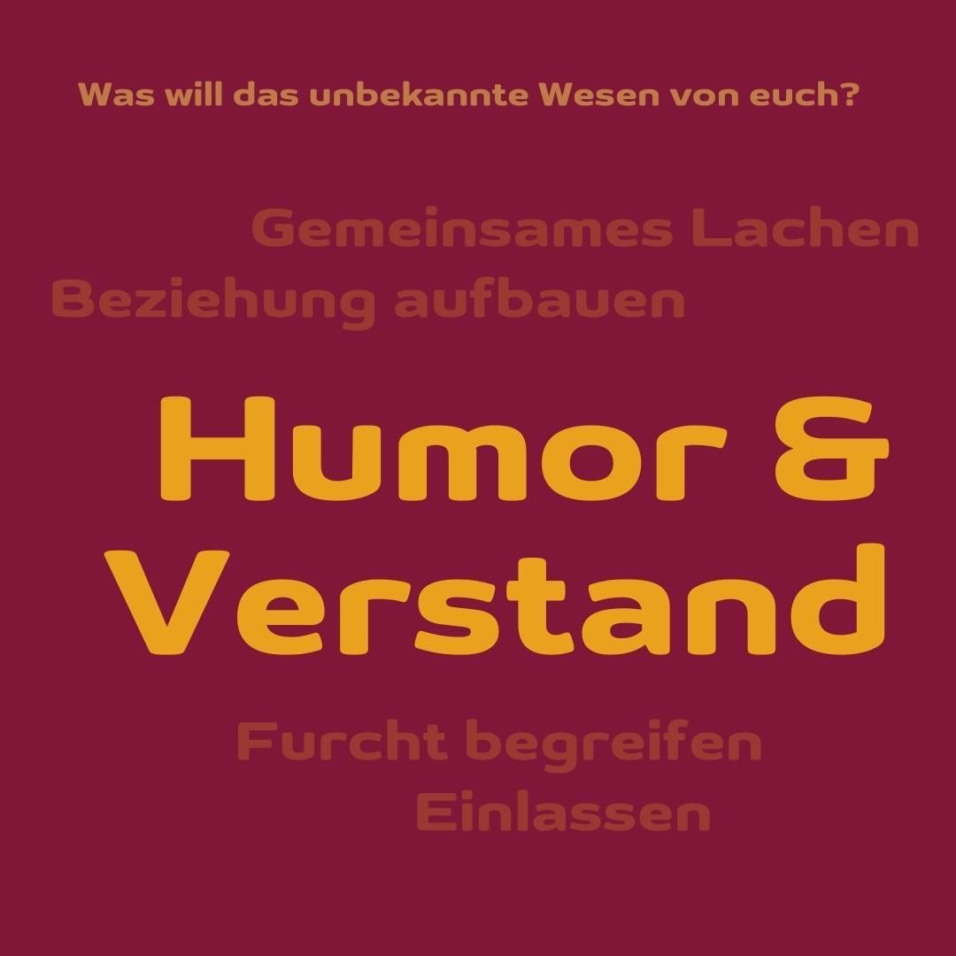 Wir als Team bewerben uns bei dir - und beantworten sonderbare Fragen: "Was will das unbekannte Wesen von euch?"
Ein unbekanntes Wesen, das uns anlächelt und zuzwinkert?
Es will doch sicher freundlich empfangen werden und sich ein bisschen weniger fremd fühlen.
Mit unserem Humor ist schon mal der Start für einen Beziehungsaufbau gemacht. Gemeinsames Lachen ist immer ein guter Anfang.
Und unser Verstand hilft uns dabei, eventuelle Furcht zu begreifen und uns dann auf die neue Situation einzulassen.
#dasunbekanntewesen
#werte #humor #verstand
#ergotherapie #ergotherapeut #ergotherapiepraxis #ergotherapiebochum #bochum #stellenanzeige #stellenanzeigen #stellenangebot #stellenangebote #stellenangebotergotherapie #jobangebot #jobangebote