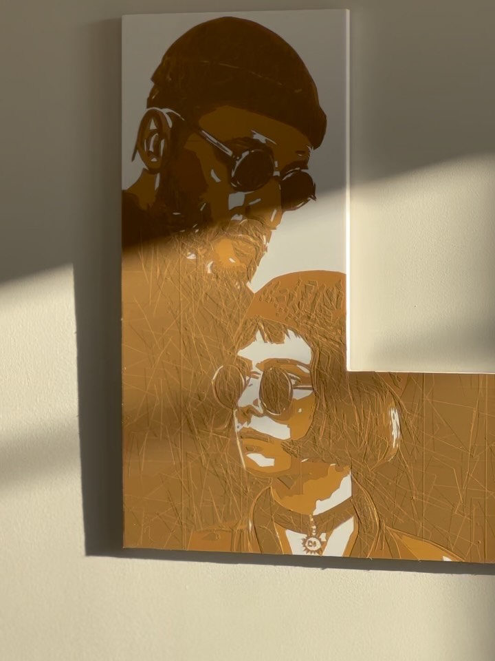 Je ne pouvais pas ne pas consacrer un post à ce « LÉON ».
.
Ce LÉON, pour toi mon LÉON ! 💙
.
Une vidéo et une dizaine de photo pour résumer tant d’heures de réflexion, tant de semaines de travail, tant de dévouement pour la réalisation d’une œuvre.
.
🪴🕶️🔫
.
#paulinefillioux #leonleprofessionnel #jeanreno #natalieportman #lucbesson