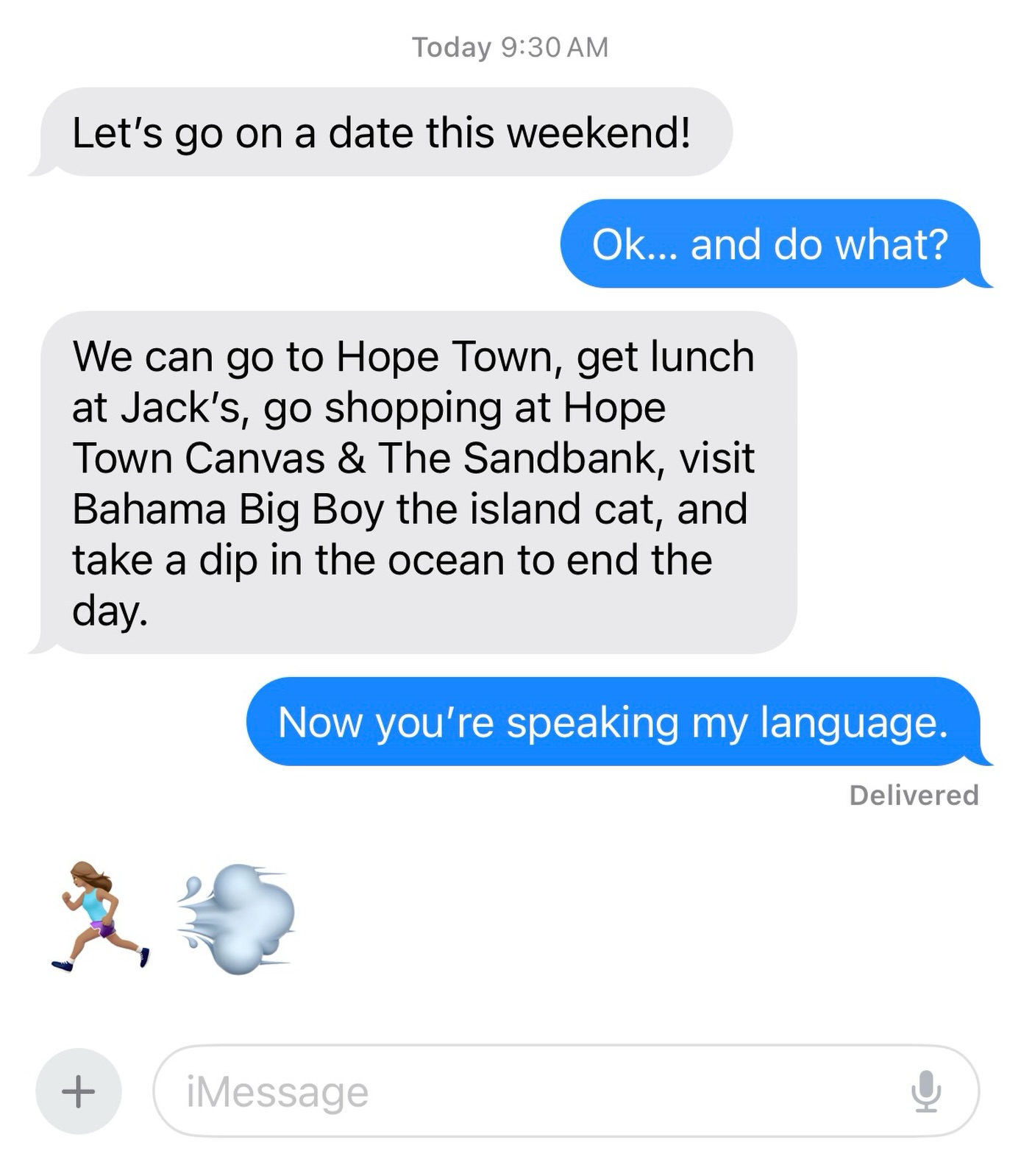 Our dream date. This weekend?