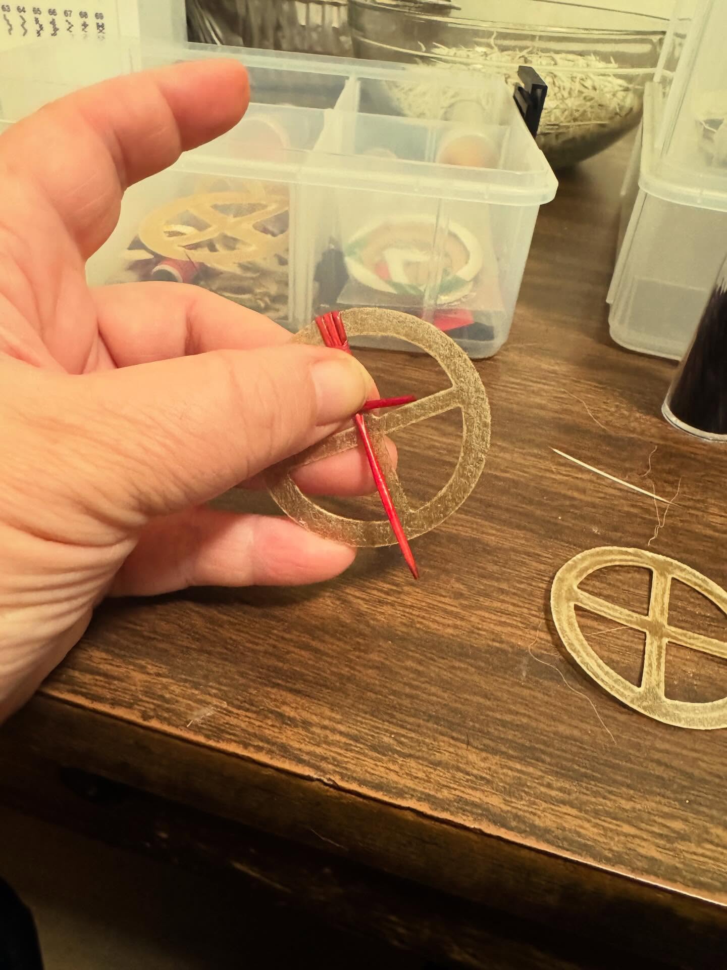 Reviving a quillwork!