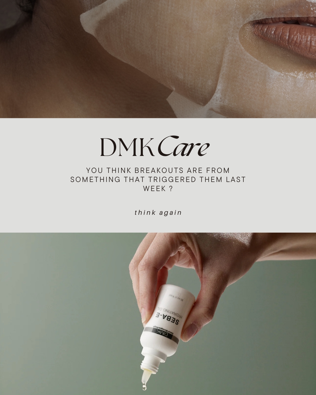Acne doesn’t appear overnight.
And it’s rarely solved by reacting overnight either.
By the time you see a breakout on the surface, the process has already been unfolding for weeks beneath the skin congestion building, inflammation increasing, barrier function shifting.
This is why:
• Spot treating feels ineffective
• Product hopping creates more chaos
• Overusing actives weakens the barrier
• Skin feels stuck in a cycle
Clear skin comes from treating the cause, not chasing the symptom.
At DMK, we focus on restoring skin function first supporting the barrier, controlling inflammation, and working with the skin over time, not against it.
If you want real change, you have to stop thinking in days
and start thinking in months.
Consistency > panic
Function > force
✨ Your skin knows how to heal when it’s supported properly.
#DMKSkin #SkinRevision #AcneEducation #BarrierFirst #SkinFunction #DMKEnzymeTherapy #LongTermSkin #ProfessionalSkincare