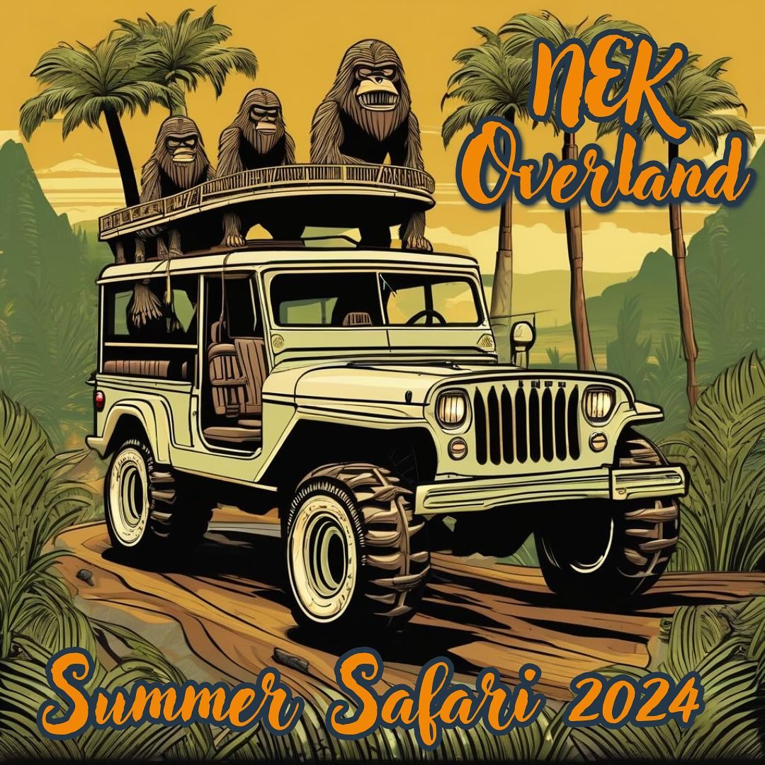 Emails to registered guest sent out. All packed and ready to head up North. Can’t wait to see everyone