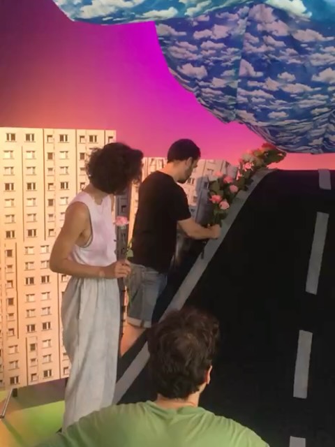 @alternativefilmvideo showed WHEN THE WORLD COMES TO AN END, I WILL HAVE LOVED YOU as part of a Sonja Savić Award showcase again last december. Time to provide you with some behind the scenes material!