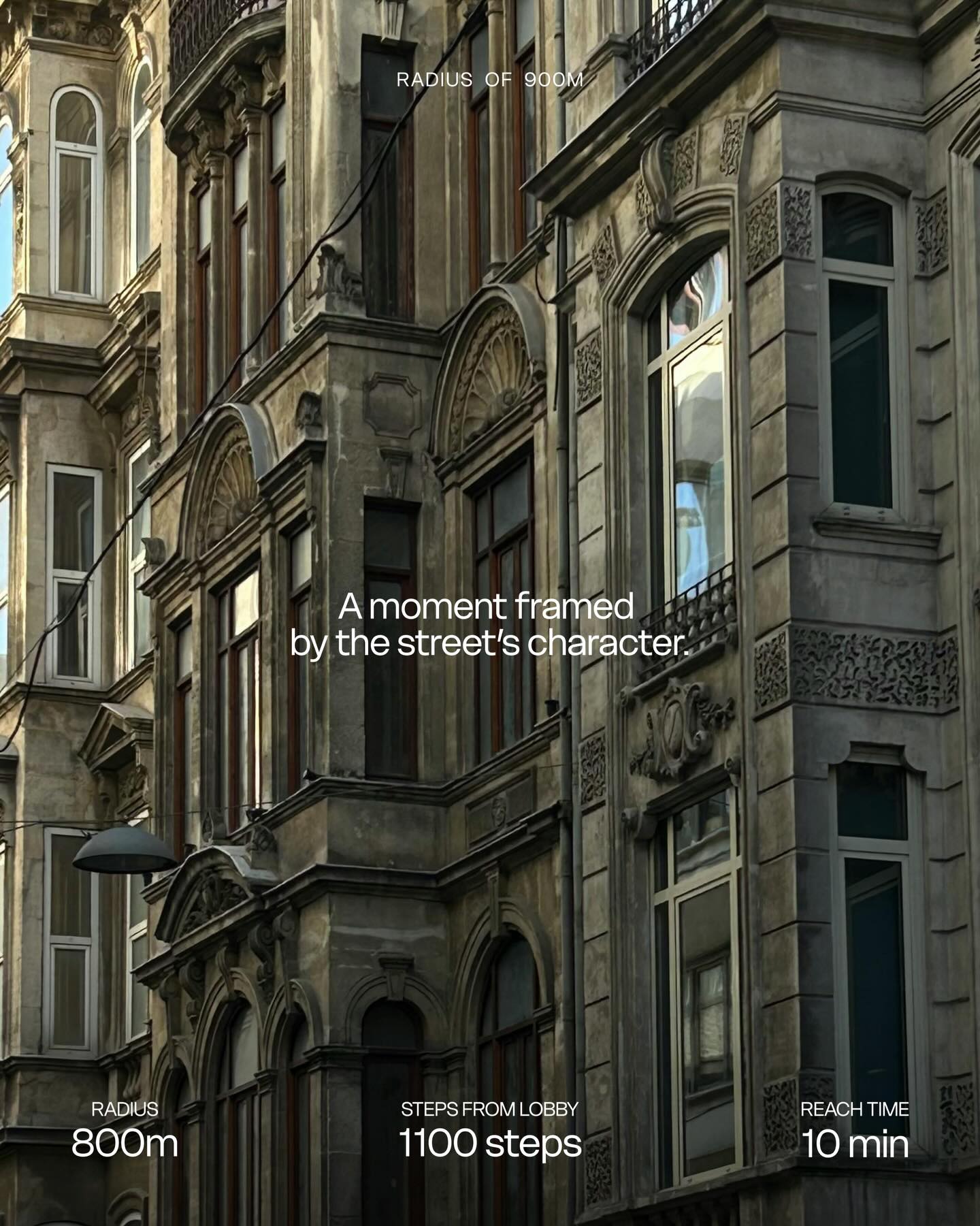 Move at the city’s quieter pace, where moments of stillness reveal Istanbul’s true character.
Create your own path and reconsider distance not by maps, but by time, steps and intuition. As the city slows, historic streets linger longer and the day begins with subtle rituals and familiar scents.
#avantgardeurban #istanbul