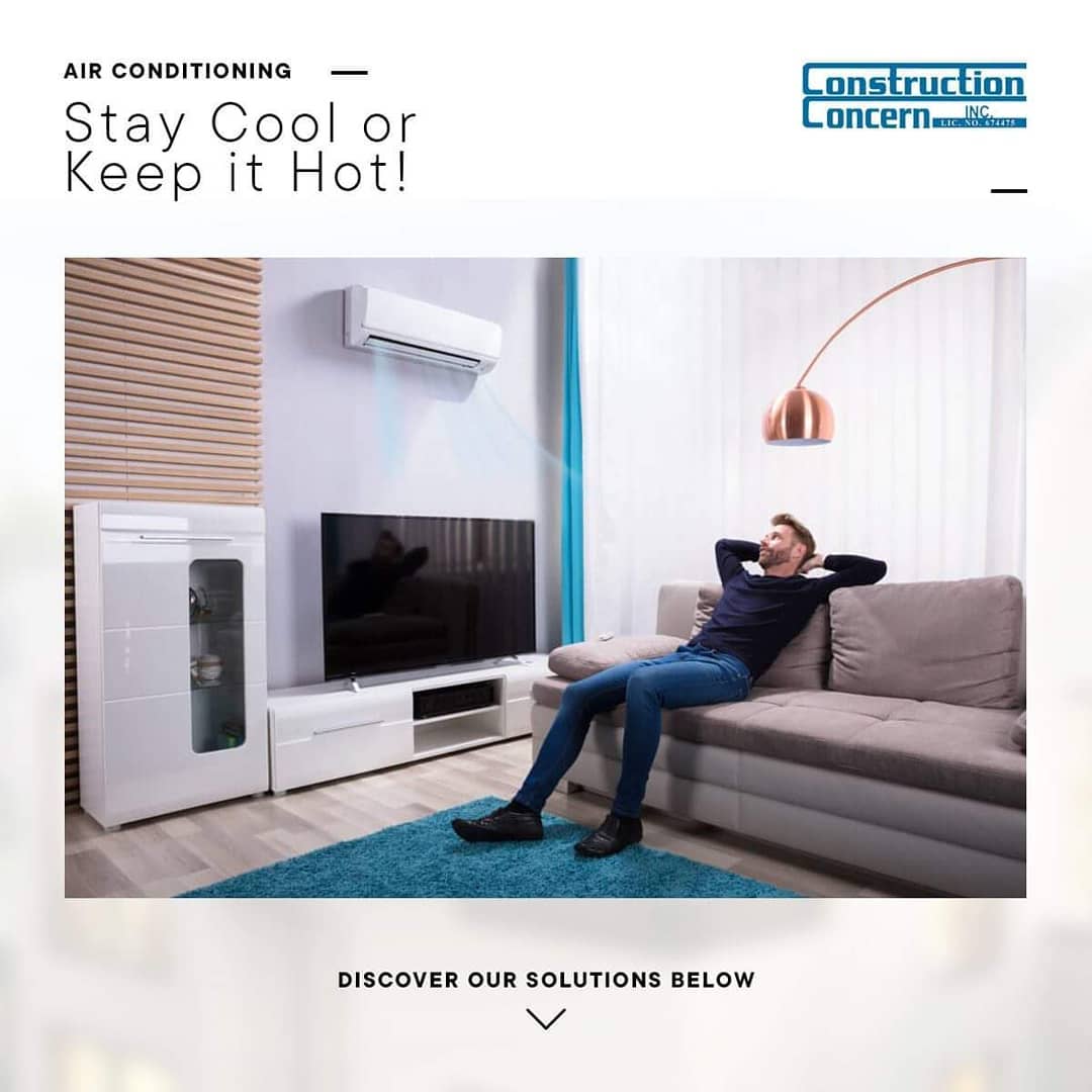 #ProtipTuesday
With the hot summer months quickly approaching, it's a great time to update your AC to a high energy efficient system that saves you money and energy!
Contact us today for a free estimate!
800-479-1001
.
.
.
#constructionconcern #construction #home #homeimprovement #energy #airconditioning #heating #HAC #energyefficiency #energyefficient #windows #door #siding #roofingl #homedepot #sears #lowes #paint #solarpanels #roomaddition #socal #lacounty #kerncounty #conejocounty #orangecounty #sanfernandovalley #santaclaritavalley #sanbernardinocounty #venturacounty