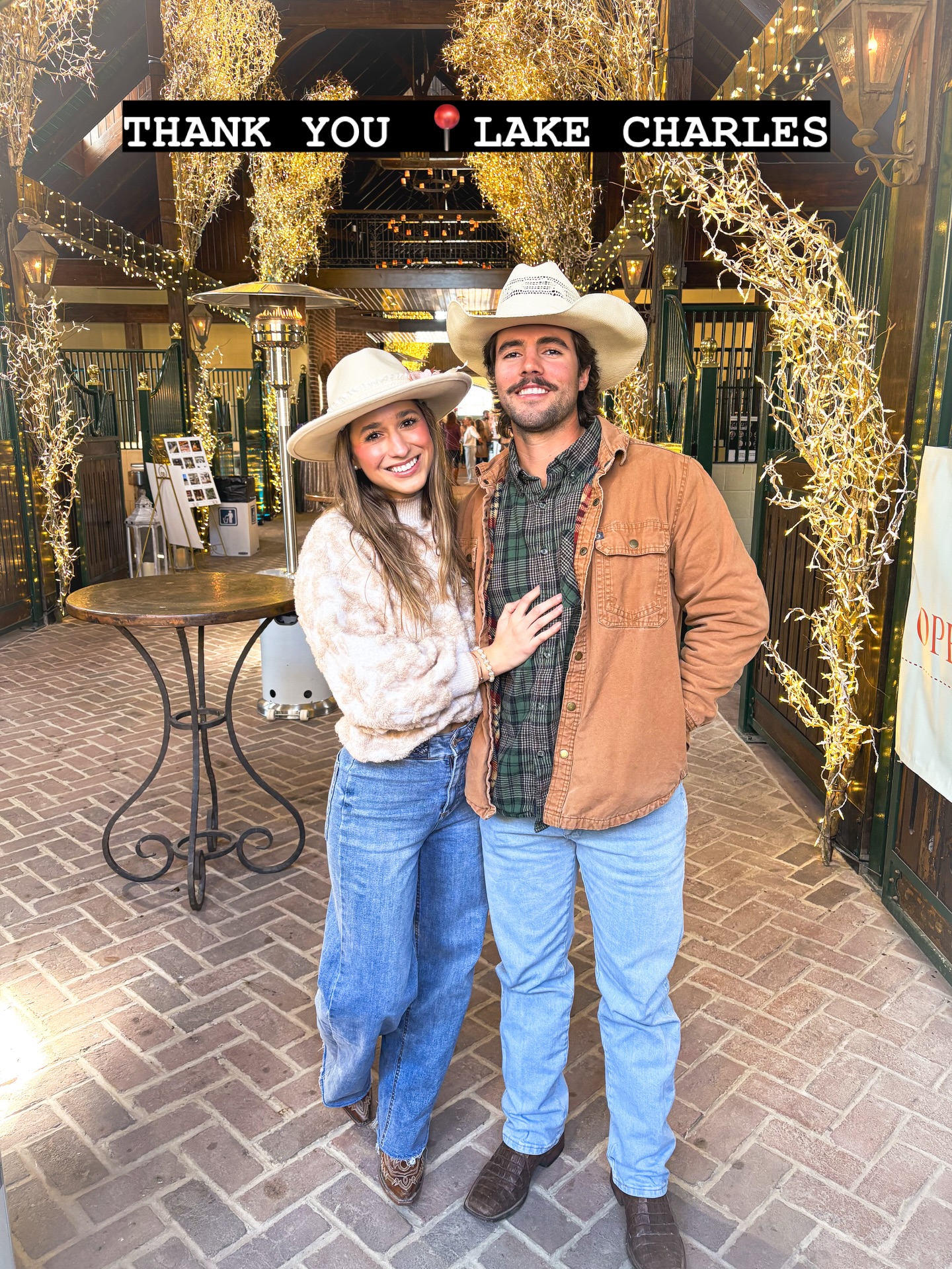 My heart was so full today meeting all the beautiful 2026 brides 💌
If you stopped by my booth and stayed to chat… or even shed a tear with me 🥹 thank you from the bottom of my heart.
These dreams of mine grow bigger every single day, and I truly couldn’t do it without the support of every stranger who becomes a friend. To those I just met today—stick around a while 🤍 And to those who have been walking this journey with me from the start, you mean more than you know.
Also, a huge shoutout to Cowboy Kenny for being the best fiancé and my biggest supporter 🤠🤍
If you’re a 2026 bride and looking for wedding pins filled with meaning and memories, reach out now so I can get you in my books. I can’t wait to help you make every moment special 💌