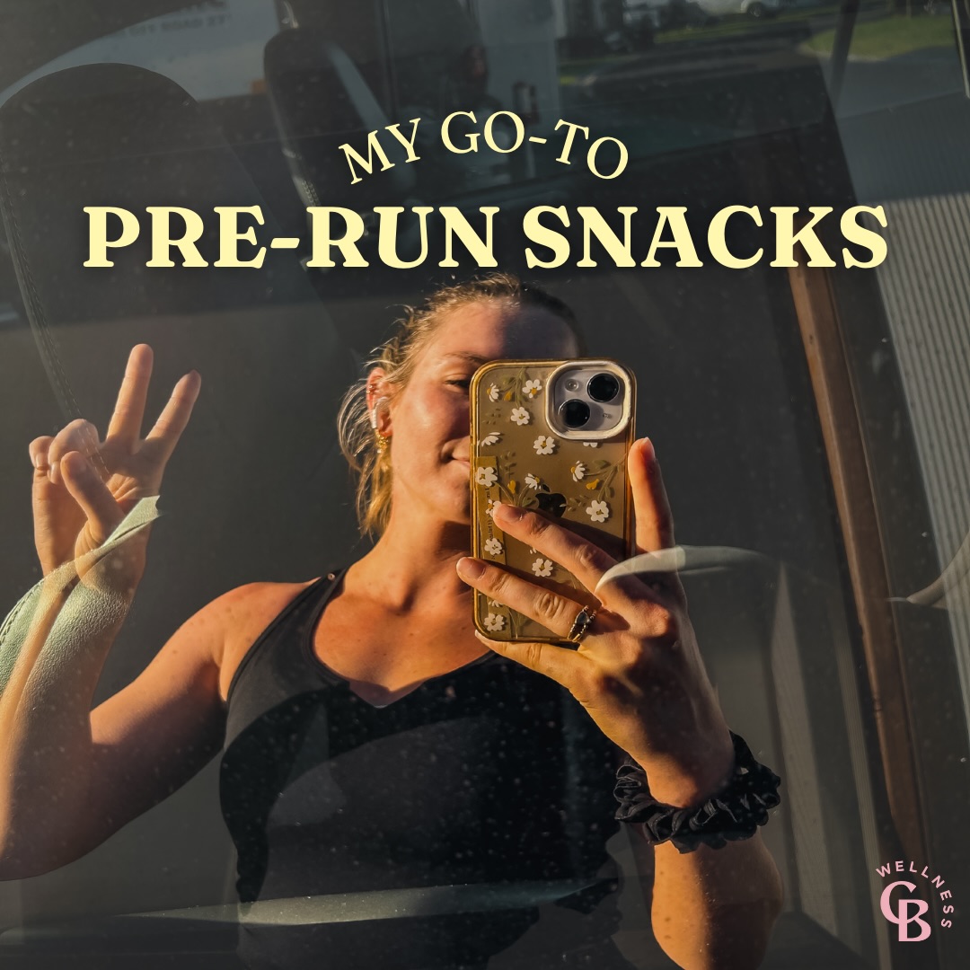 These are my go-to snacks before a run.
Nothing fancy. Nothing complicated.
Just easy carbs that sit well, give me energy, and don’t require overthinking.
Choose what works for your body, your schedule, and your training.
Save this for your next run day 🏃♀️💪
#runnutrition #sportsnutritionist #sportsdietitian #dietitian #dietitianapproved #dietitiantips #fuelyourperformance