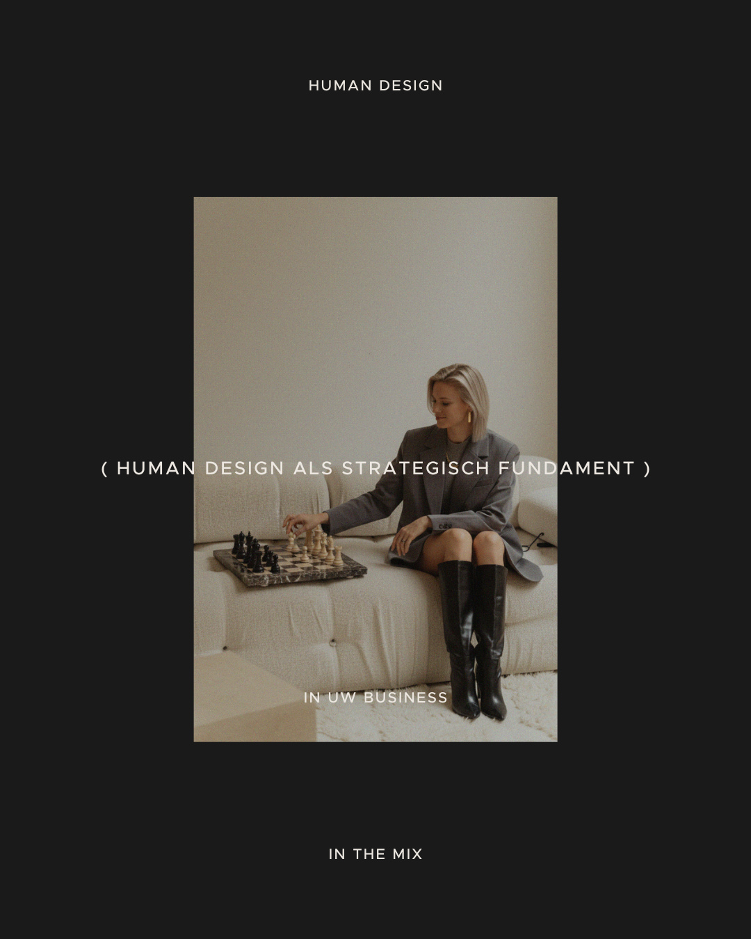 Human Design heeft mijn business ni ineens magisch veranderd. Wel veel helderheid gebracht in mijn manier van werken. Omdat ik eindelijk ben gestopt met werken op een ritme da niet bij mij paste.
Ik ben totaal geen 9-to-5 mens. Ik ben een avondmens. Mijn creativiteit komt pas laat op gang, en als ik mijn agenda vol meetings steek, kan ik fluiten naar focus. Sinds ik mijn Human Design vertaal naar mijn planning, mijn strategie en mijn manier van werken, voelt ondernemen lichter: minder trekken, meer flow.
En misschien is dat het belangrijkste: Human Design is geen zweverig systeem (écht ni, promise). Het is een praktische handleiding om te snappen hoe ge beslist, waar ge energie verliest, en hoe ge uw business bouwt op uw eigen ritme.
Als ge dit herkent (of ge zijt benieuwd hoe dat er bij u uitziet): stuur mij “HD” in DM. Dan kunnen we het eens hebben over Human Design en hoe dit bij u van toepassing kan zijn! 🌸