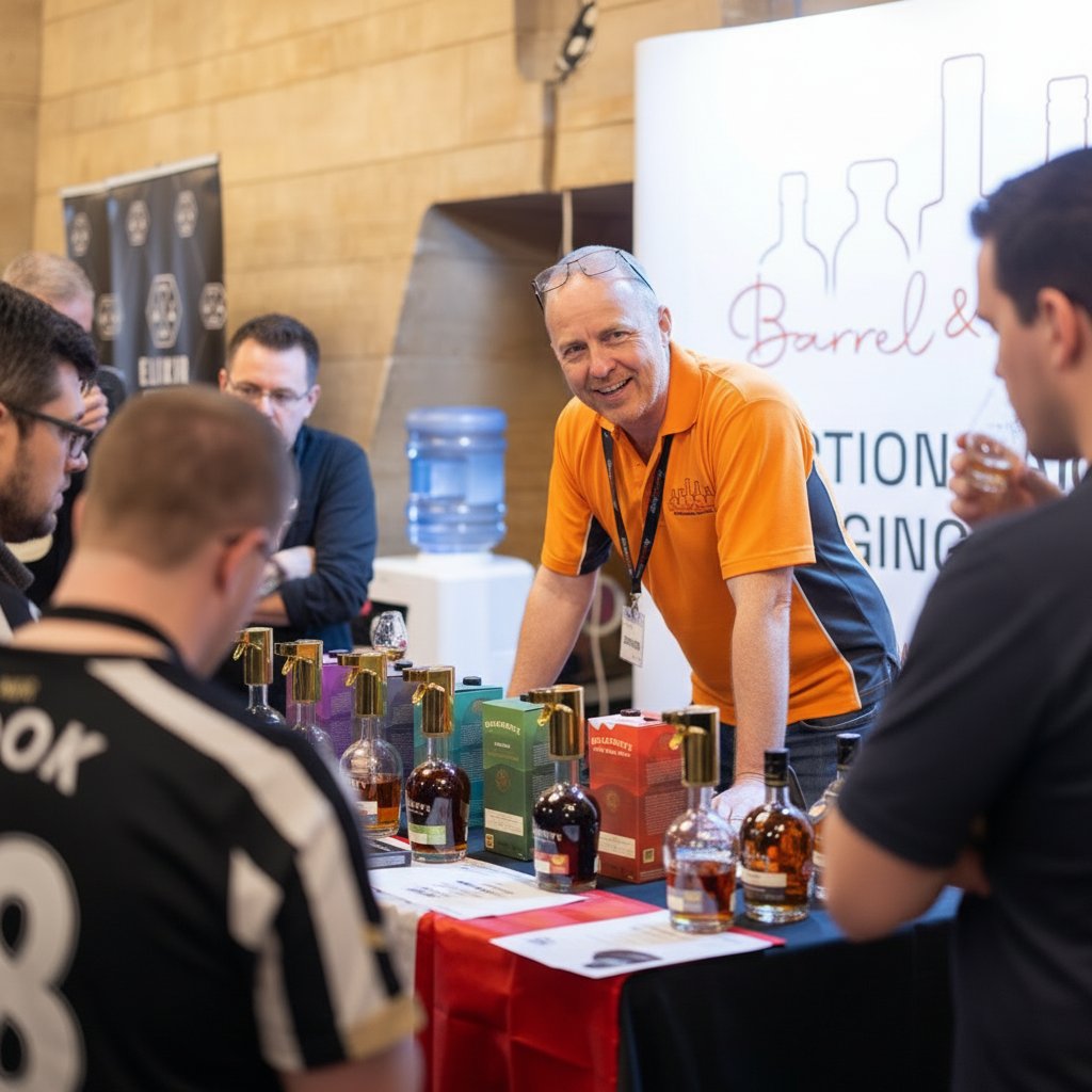 Every bottle tells a story worth sharing.
Ever wondered what makes a whisky truly unforgettable? It’s not just the liquid in the glass. It’s the hands that crafted it, the tales that shaped it, and the moments shared around the table.
Step into a Barrel & Brand tasting and you’ll find more than just drams. You’ll find passion in every pour, and stories that linger long after the last sip.
Curious to bring this experience to your team or venue? Reach out and let’s craft your next chapter together. 🥃