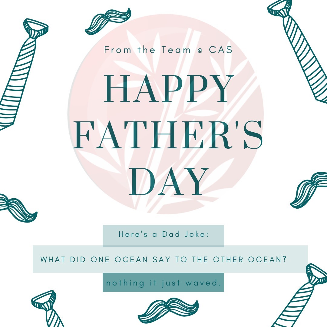 Community Acupuncture Studio wants to wish all the Dads out there a very Happy Father's Day.
