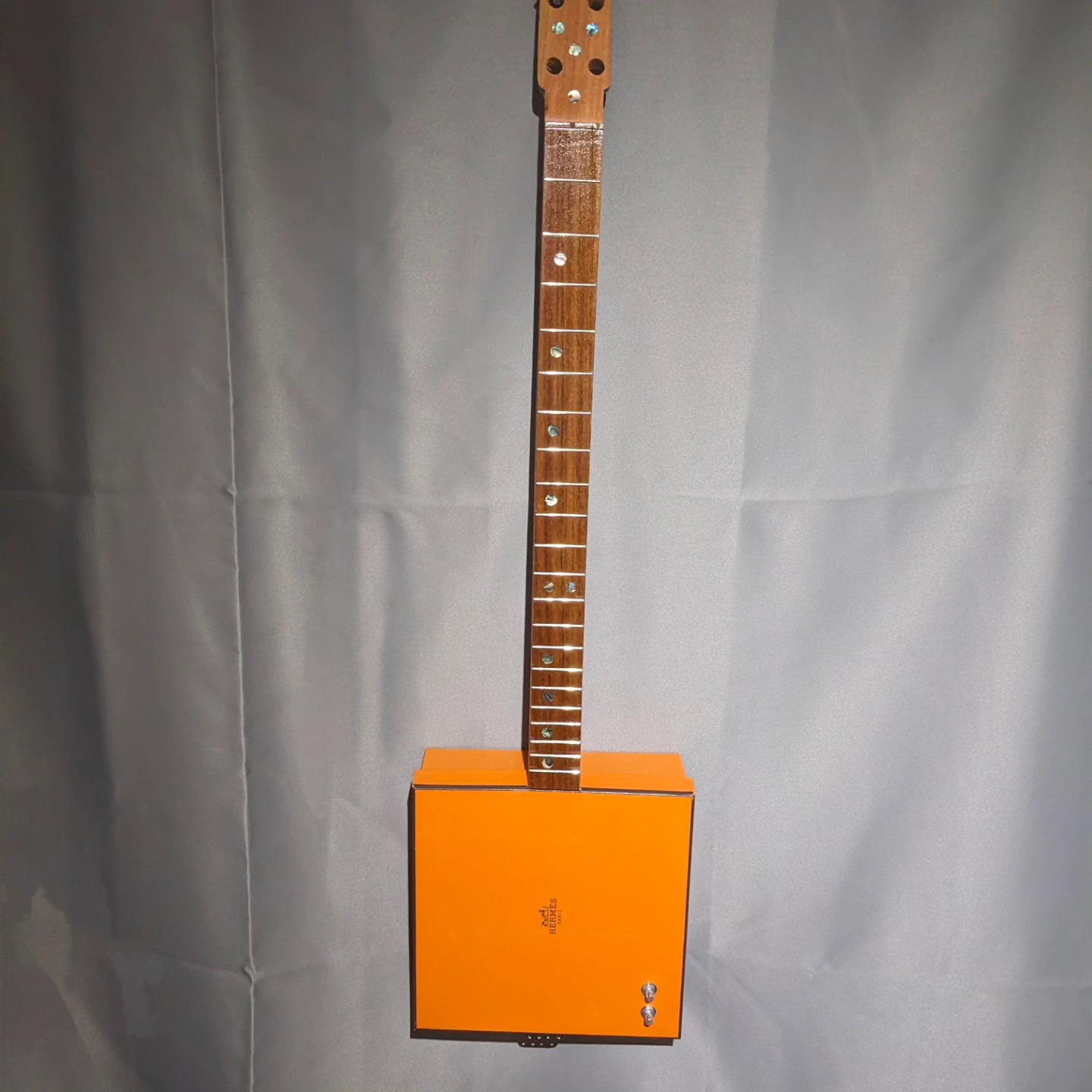 Coming soon designer 4 string box guitar