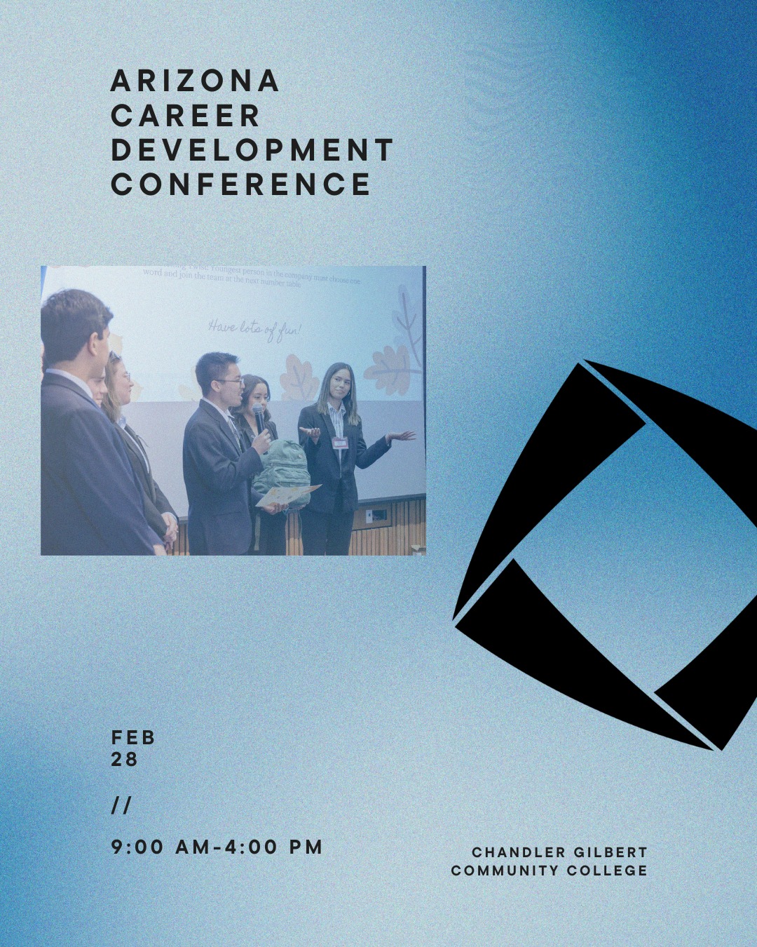 Calling all future leaders 📣💙
The Arizona Career Development Conference is coming up!
Join us Feb 28 at Chandler-Gilbert CC for a day of growth, competition, and networking.
🔷Please reach out to your president, advisor, or a state officer with any questions!
🔷Registration is $30 paid to @azcollegedeca on Venmo, or cash the day of the event.