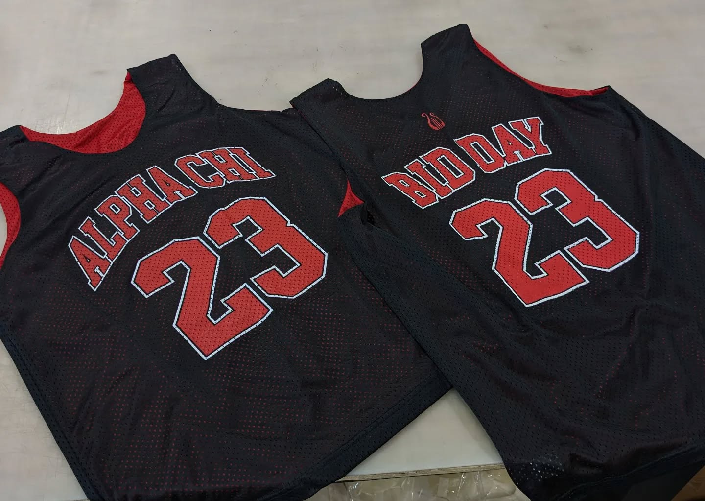 these reversible screen printed, basketball jerseys are a great start to a fresh fall season
#cultureapparelstudio #cultureafterdark #bidday #basketball #screenprinting #alphachi