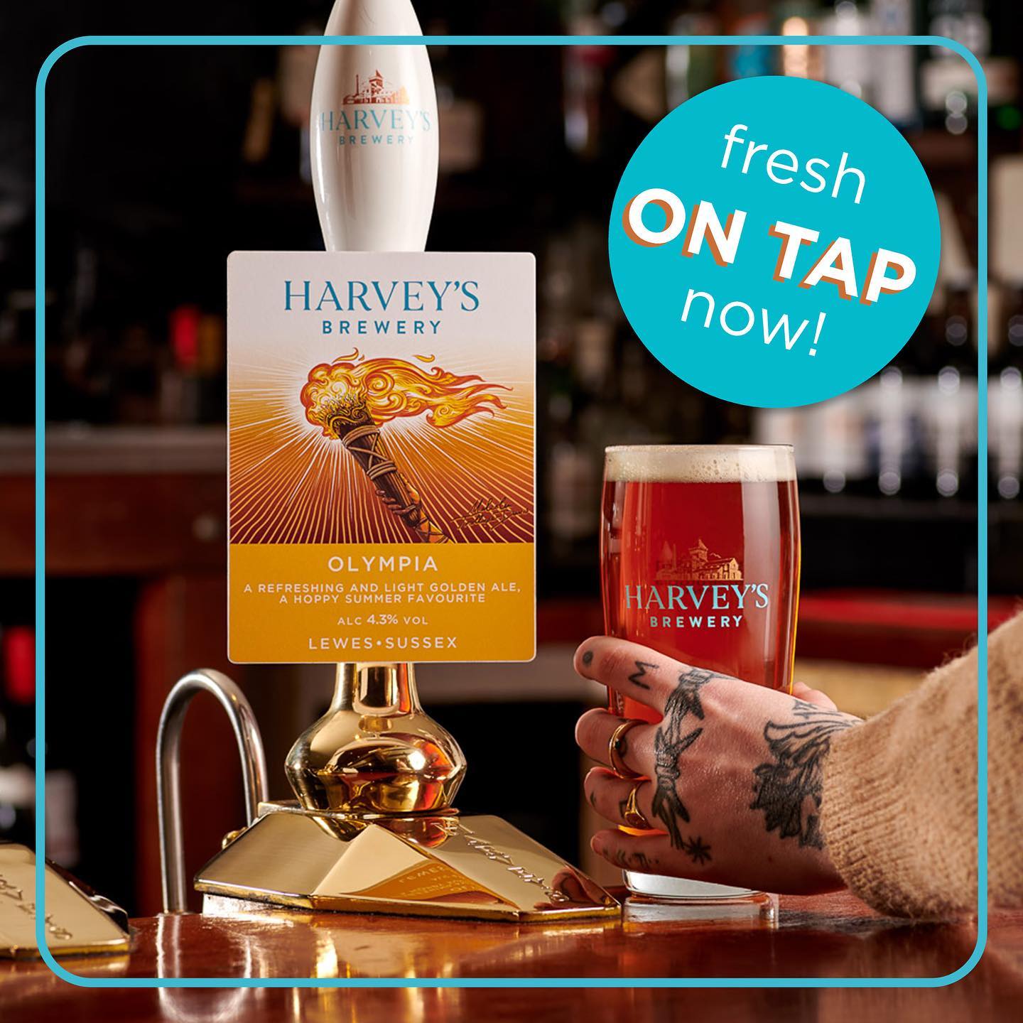 Olympia is back on and we have a weekend full of live music for you 🎶🍻
#lewes #lewespub #beer #realale #aledrinkers #harveysbeer #harveysale #harveyspub #harveystaproom #visitlewes #goodbeer #olympia