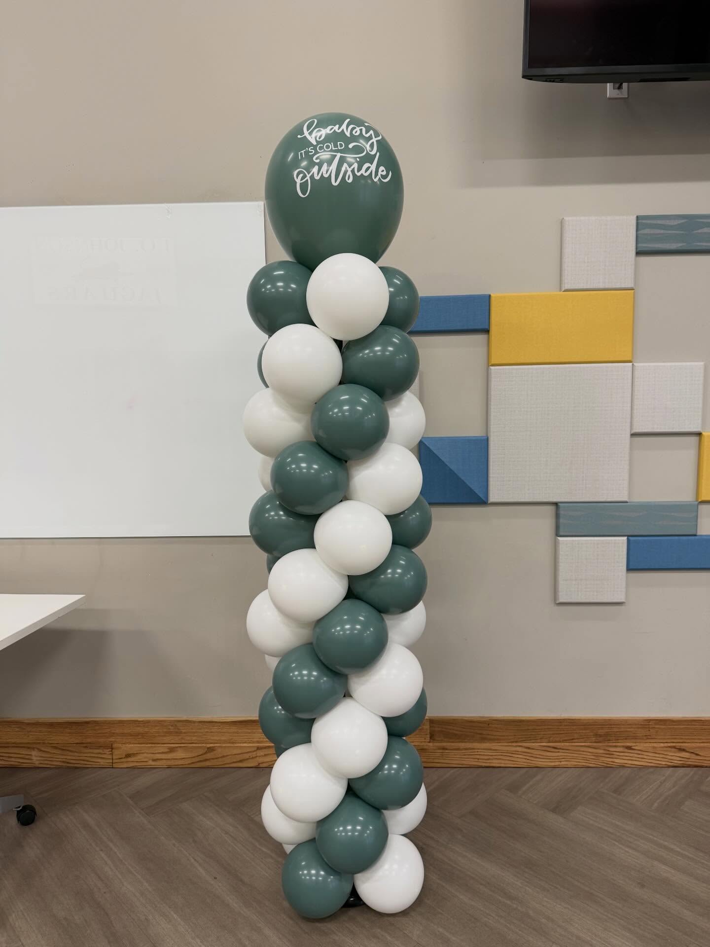 A classic spiral balloon column for the sweetest baby shower theme 🤍❄️
Valentine’s Day is just around the corner! Message me to book 🎈💌