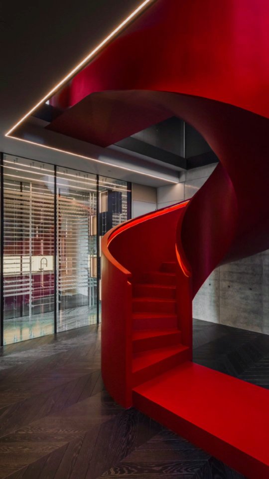 Building an architectural landmark in Highgate requires precision, technical expertise, and a total commitment to high-end craftsmanship. At Hira, we are incredibly proud of our work as the contractors for this extraordinary 6,200 sq ft residence.
The absolute showpiece of this build is the sculptural, floating helical staircase. Finished in a striking, vibrant red, this gravity-defying structure serves as the home's architectural pulse, winding through a triple-height space. Executing such a bold, complex design required meticulous engineering and specialist construction to achieve its seamless, "extra-special" finish.
Key construction features delivered by Hira:
The Red Helical Staircase: A bespoke, floating masterpiece that anchors the entire interior.
The Glass Atrium: A central sanctuary at the heart of the property housing a 1,000-year-old olive tree.
Massive Open-Plan Engineering: A 22-metre entertaining space featuring 20-metre glass sliding doors for a seamless indoor-outdoor transition.
Subterranean Luxury: Expert installation of a resistance pool, Jacuzzi, private gym, and a bespoke cinema room.
Specialist Storage: A sleek, glass-enclosed wine room designed to hold 1,000 bottles.
This project represents the pinnacle of modern luxury construction.
At Hira, we take pride in our ability to execute the most challenging and detailed visions to the highest possible standard.
#HiraConstruction
#londonhomes
#luxuryhomes
#staircasedesign