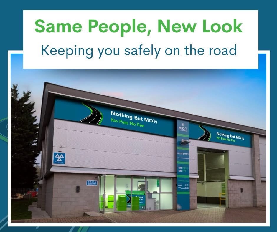 It might be Blue Monday for some… but not here at Nothing But MOTs 💙
This week, we’re excited to reveal our newly refreshed look. Nothing has changed where it matters most we’ve simply treated ourselves to a little upgrade and a fresh splash of blue.
✔️ Same friendly faces
✔️ Same family-run business
✔️ Same trusted service
Over the next few days, you’ll see our signage being updated and our website refreshed too all part of the change.
A huge shout-out to Elle & Luke, who’ve been working hard behind the scenes to make everything seamless. We hope you love the new look as much as we do!
We can’t wait to see you all 💙🚗