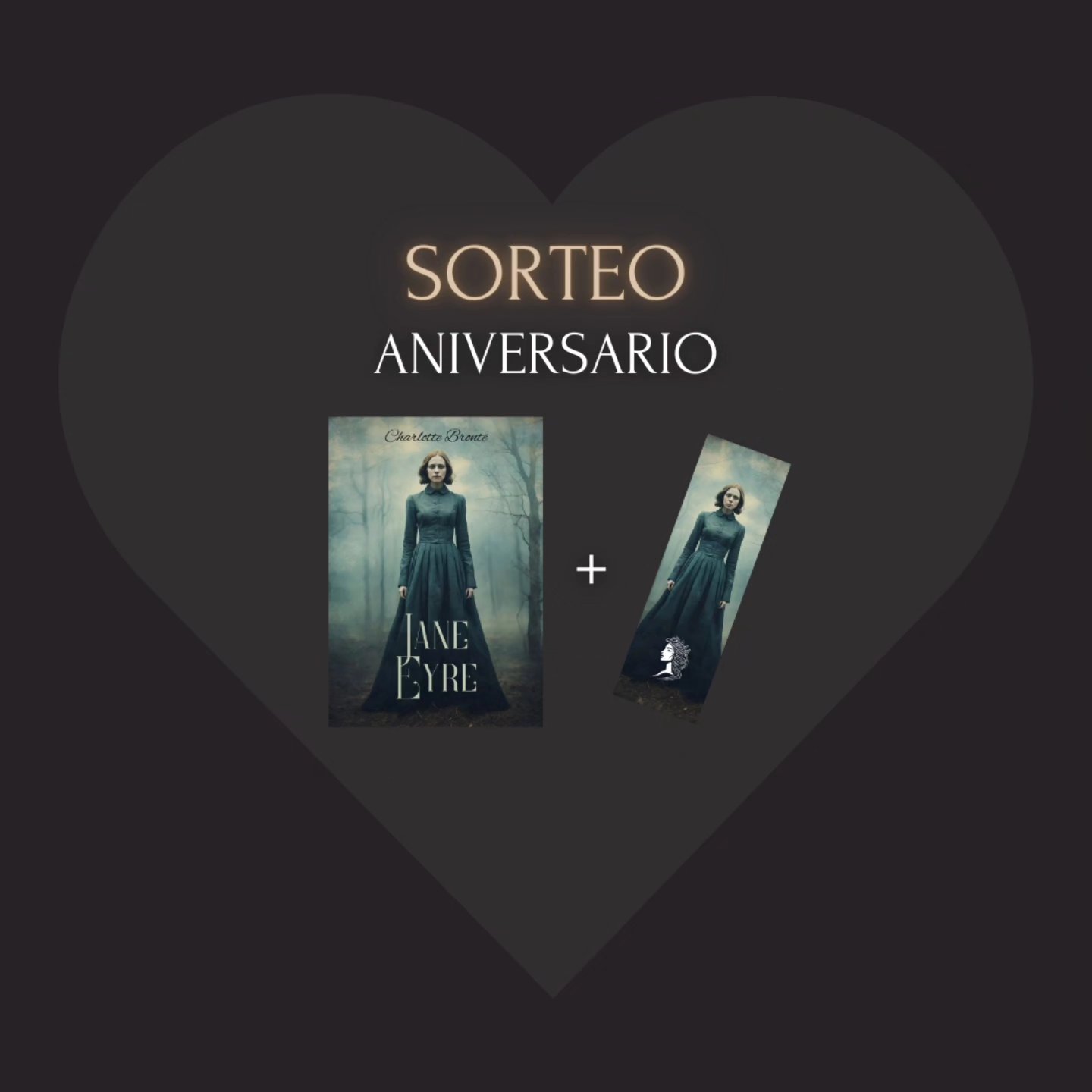 ¡Ya falta poco para el día del libro y nuestro aniversario! 🎉 Para celebrar ambas efemérides vamos a sortear un ejemplar de JANE EYRE y un marcapáginas a juego con el libro (es un prototipo que no acabó saliendo a la venta, por lo que es único) ✨
Participar en el sorteo es muy sencillo, sólo hay que seguir cuatro pasos:
1️⃣ Sigue a esta cuenta (@edataraxia) ✔️
2️⃣ Dale al botón de "me gusta" de esta publicación ❤️
3️⃣ Escribe un comentario mencionando a dos personas 🗨️
4️⃣ Comparte la publicación en tus historias 🎰
Tenéis hasta el día 30 de abril para participar. ¡Mucha suerte! 🍀