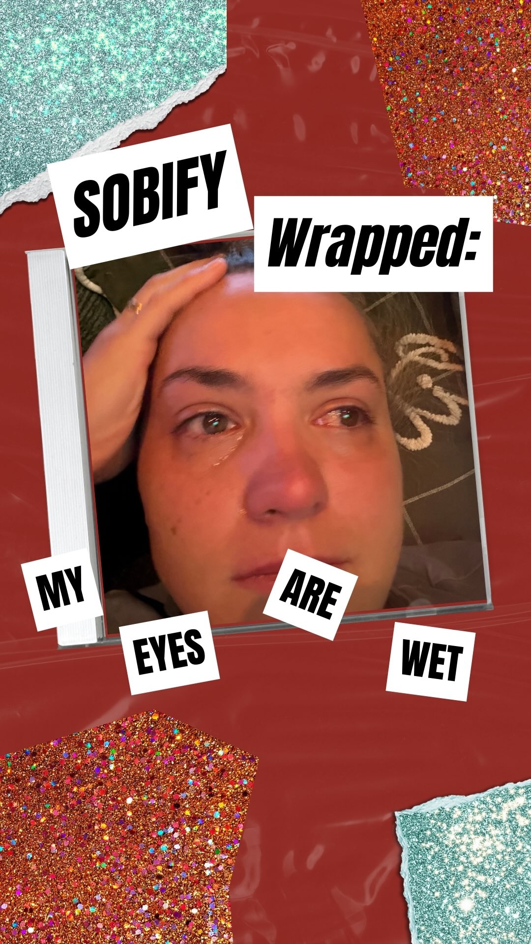 433 cries later... presenting my 2025 Emotional Deliverables: Sobify Wrapped 💼💧#SobifyWrapped #PowerPointNight #CryingWrapped #2025Wrapped